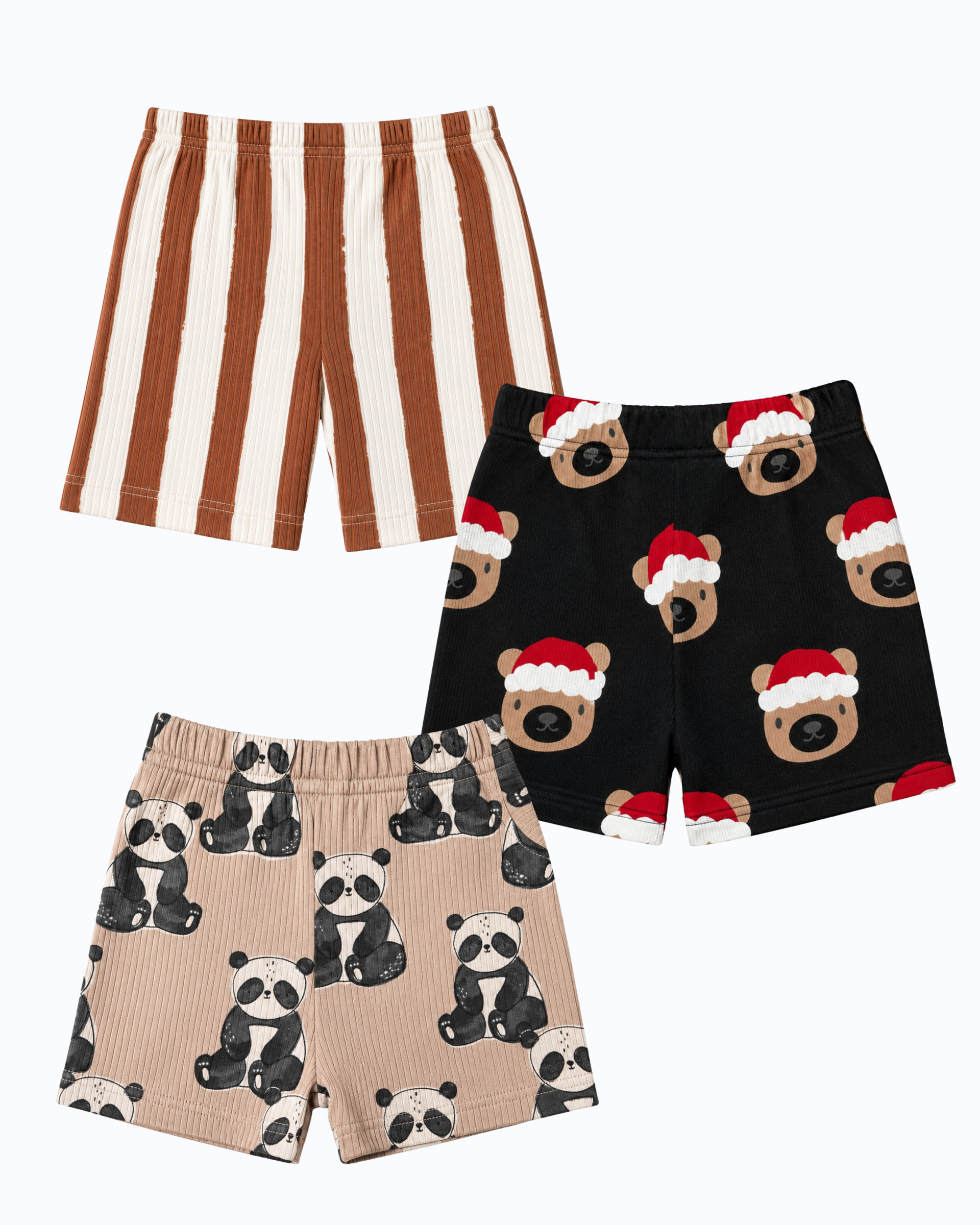 SHORTS 1-2Y(PACK OF 3)-SL12