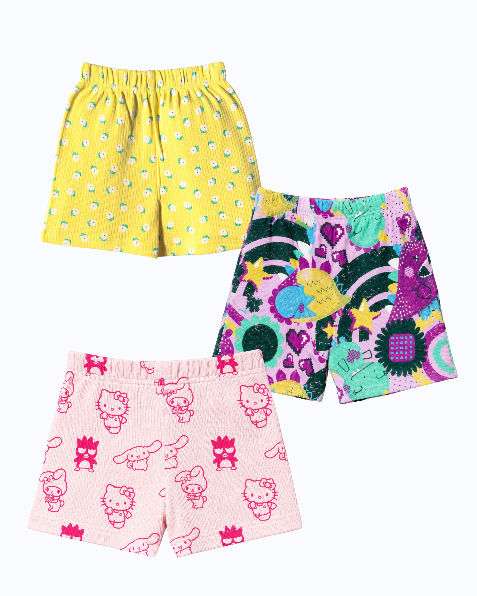 SHORTS 1-2Y(PACK OF 3)-SL14