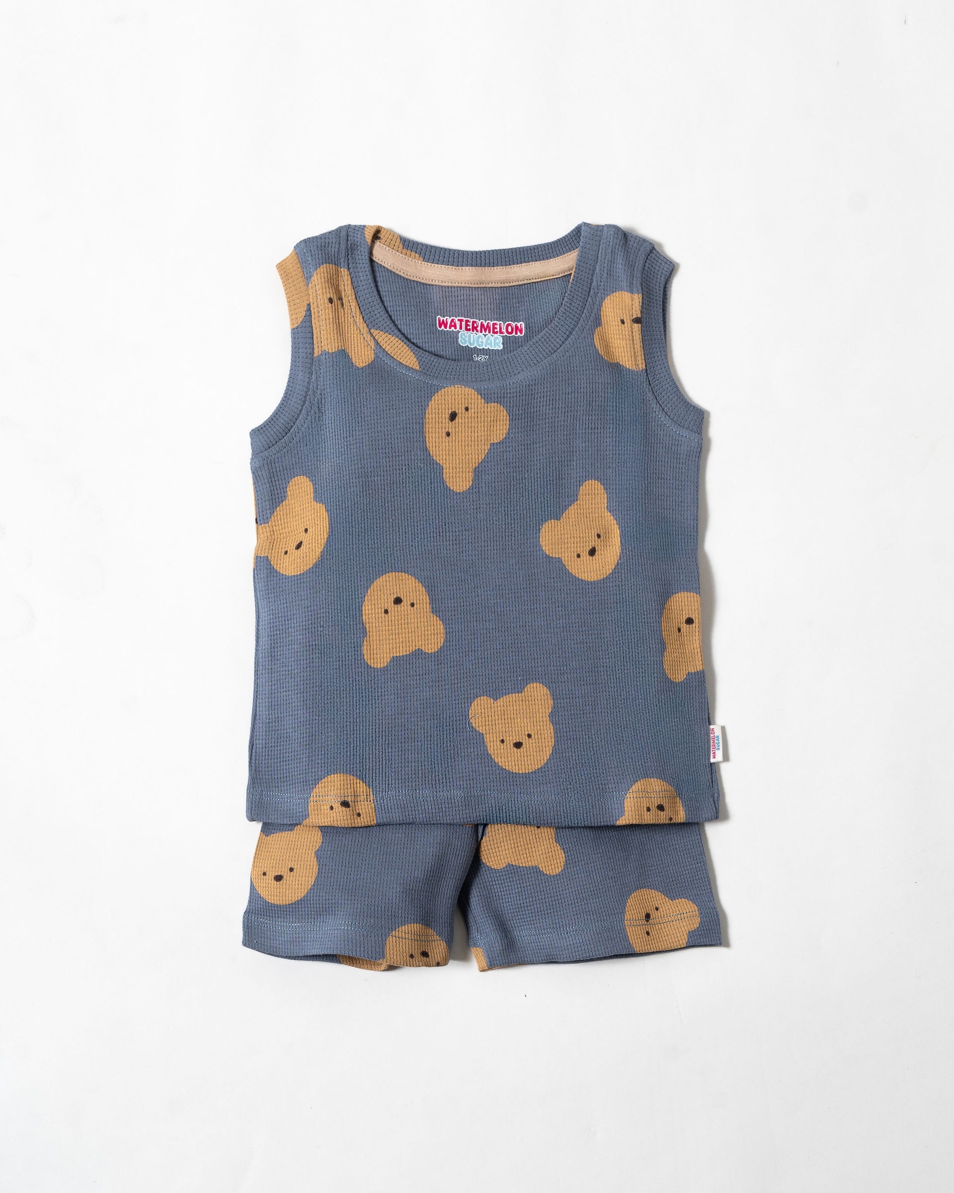 Panda Playtime Sleeveless Co-Ord Set (340)