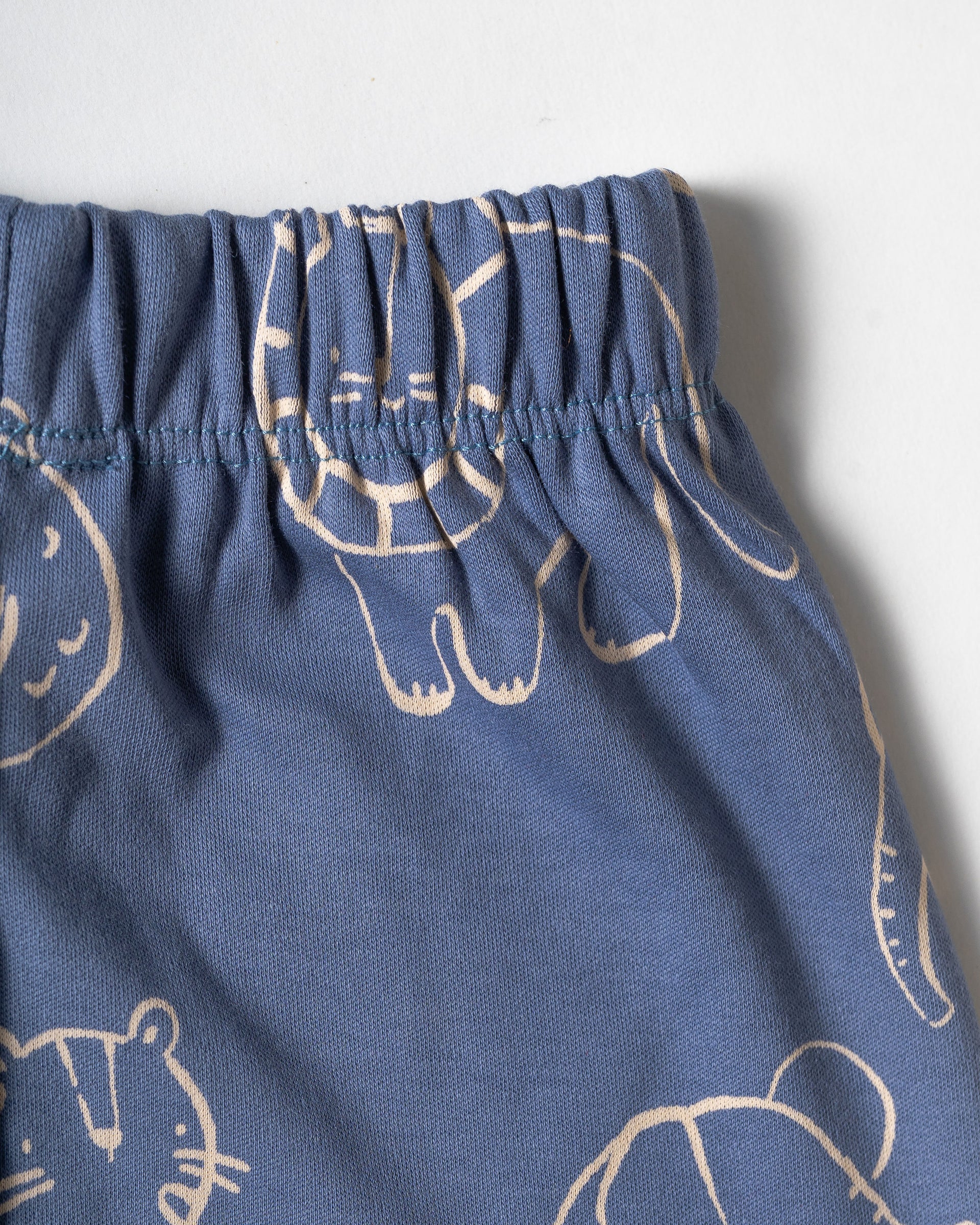 Dusty Blue Safari Sketch Co-ord Set (361)