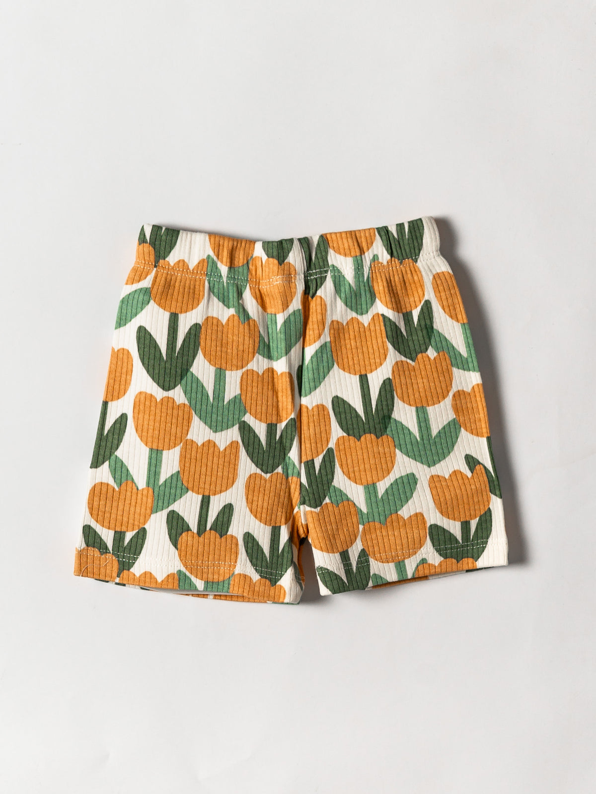 Vintage Tulip sleeveless Co-ord Set(468)