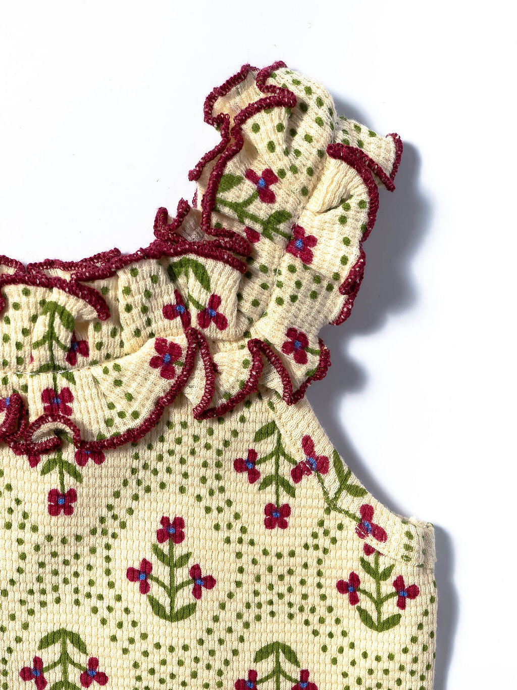 Blossom Frill Waffle Co-ord Set (432)