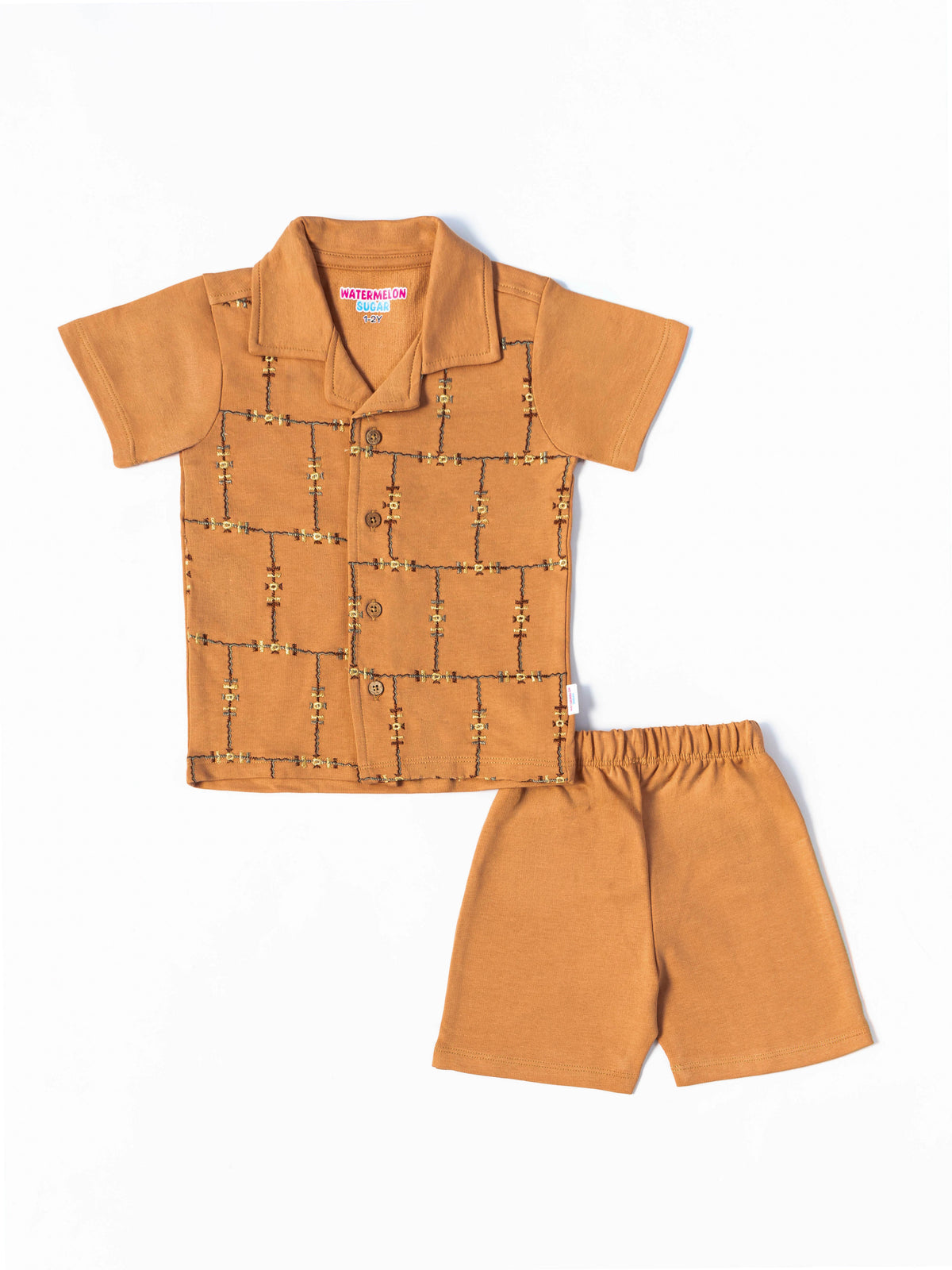Caramel Stitch Co-ord Set (637)
