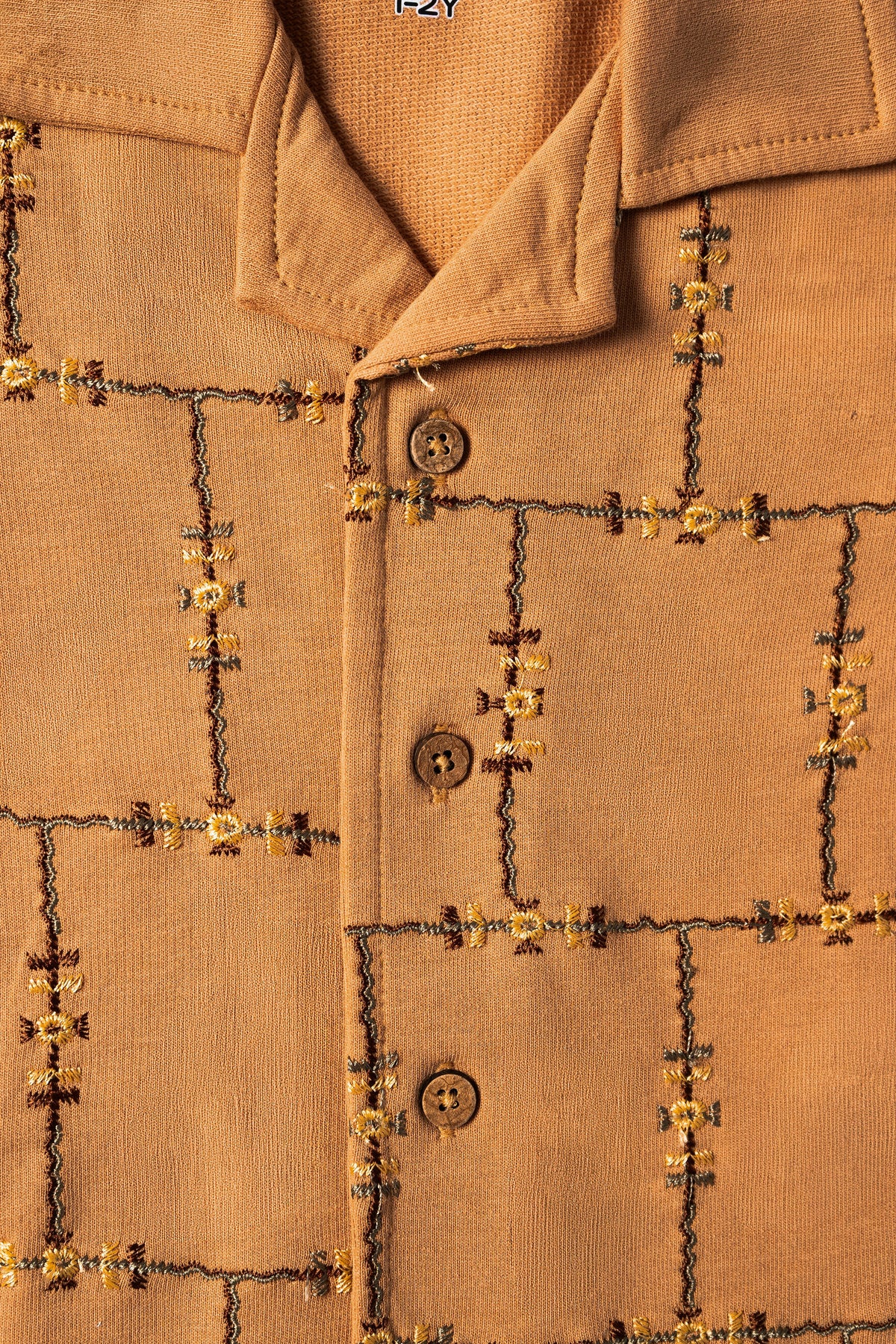 Caramel Stitch Co-ord Set (637)