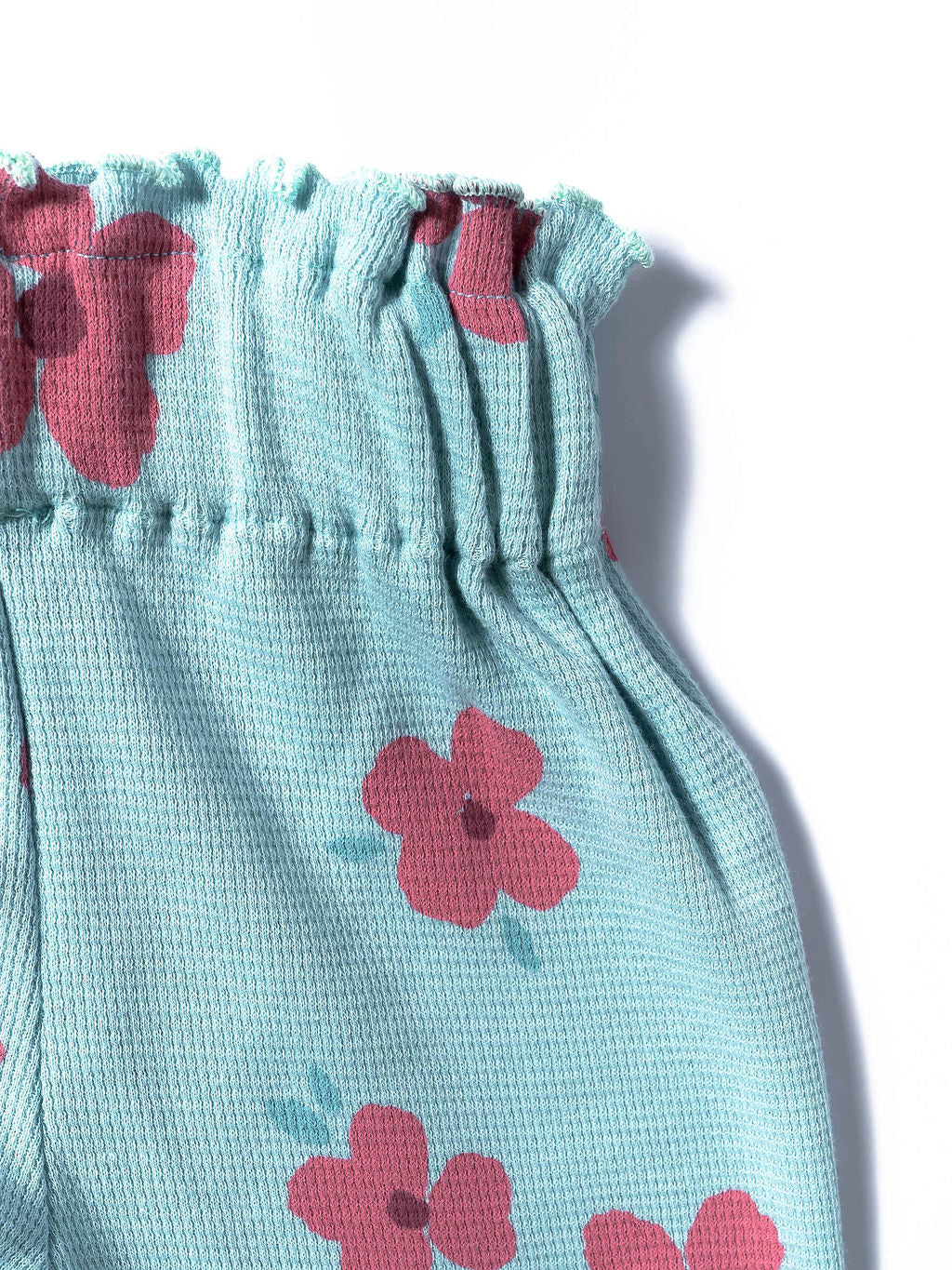 Bloom Breeze Waffle Co-ord Set (427)