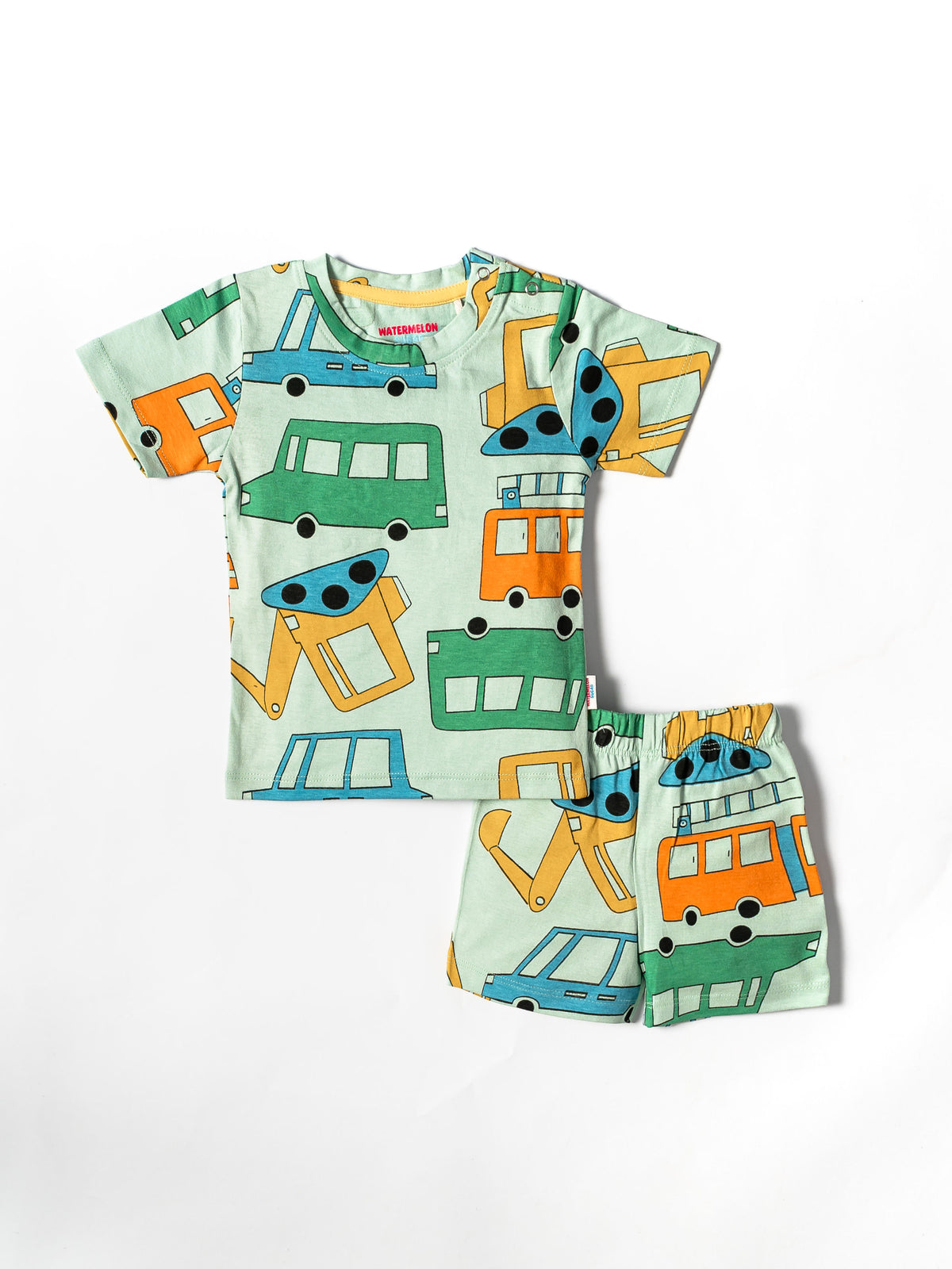 Little Wheels Co-ord Set(521)