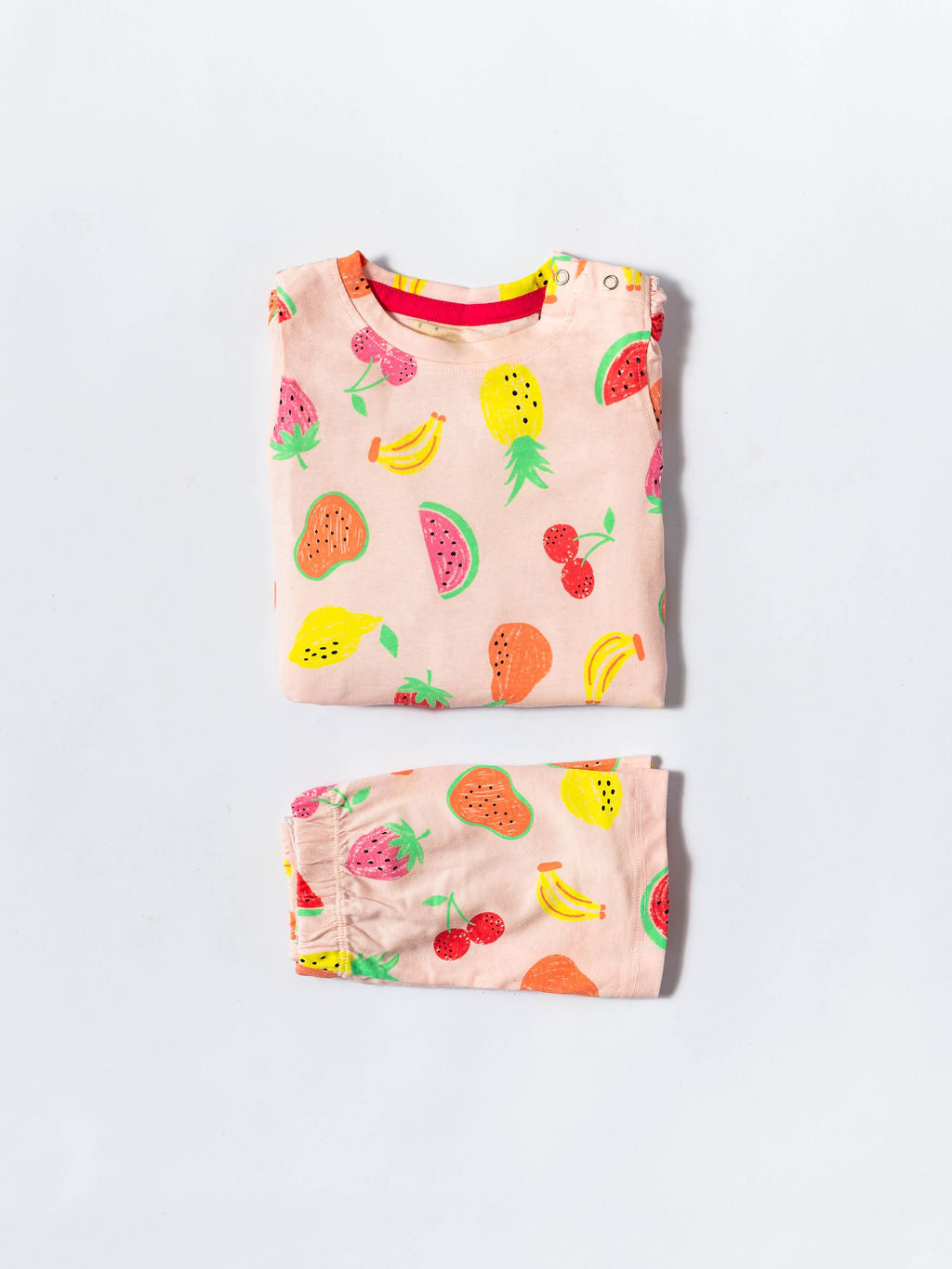 Fruity Delight Puff Sleeve Co-ord Set (237)