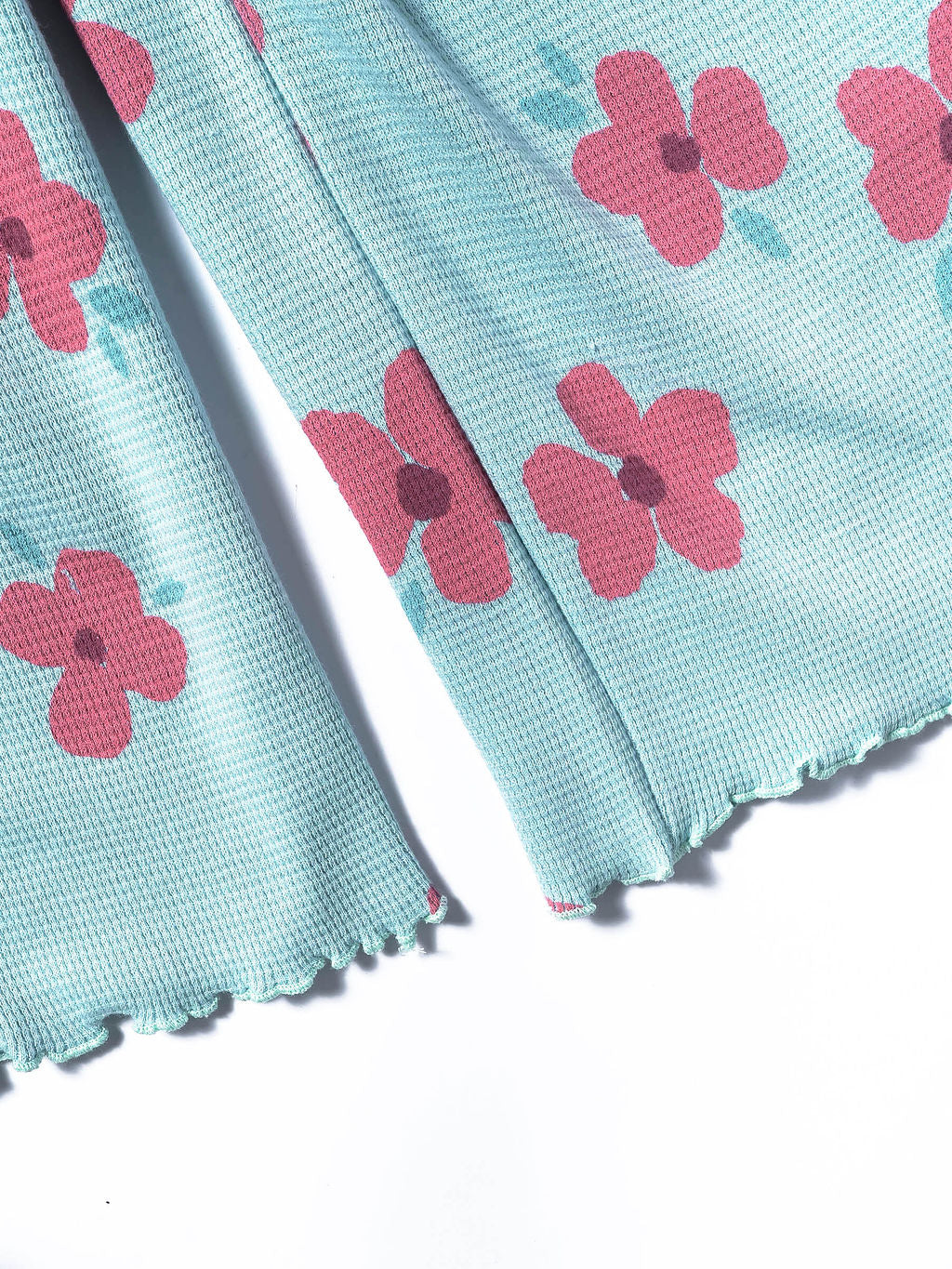 Bloom Breeze Waffle Co-ord Set (427)