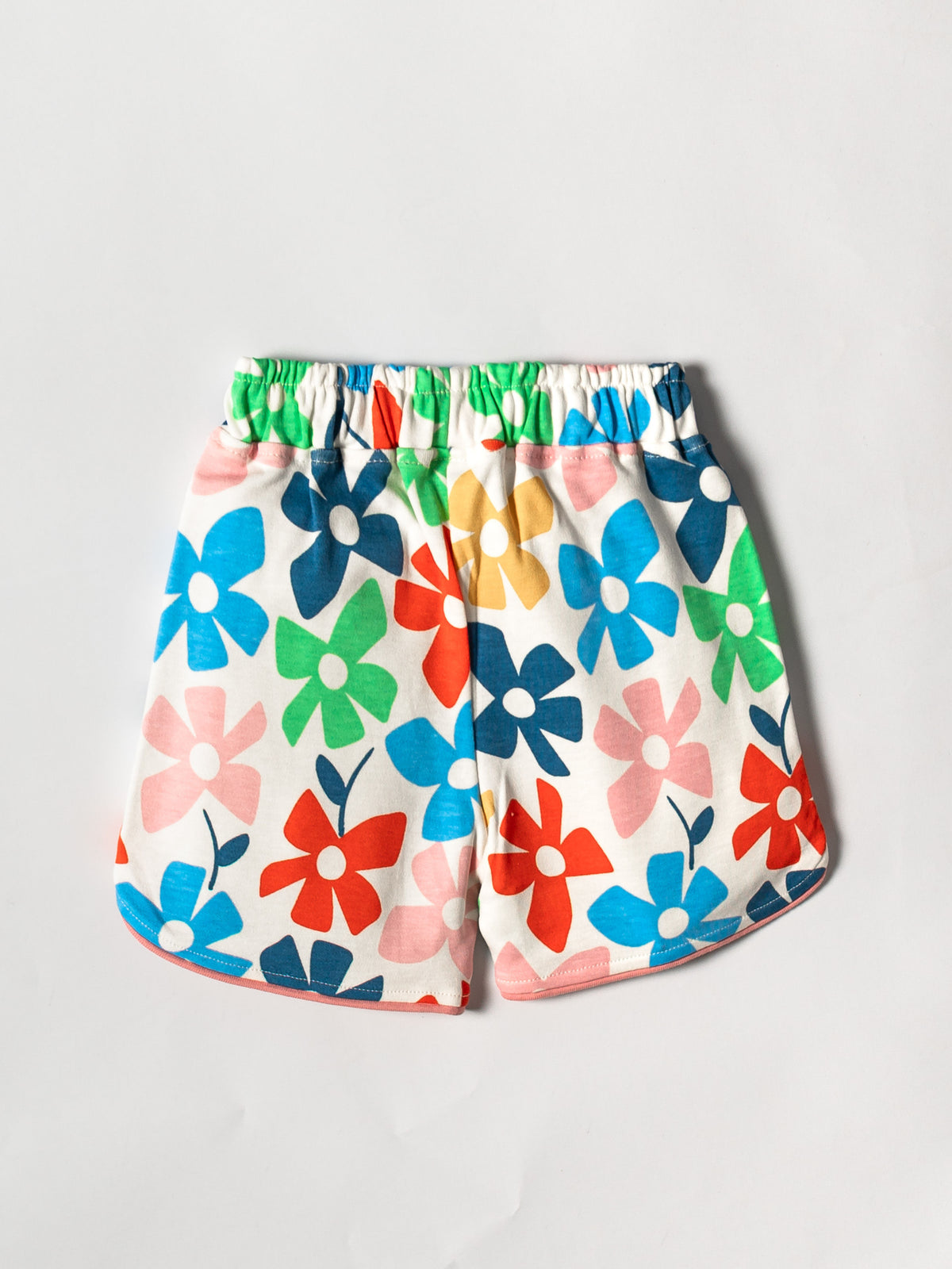 Bloom Flutter Sleeve Top & Shorts Set (531)
