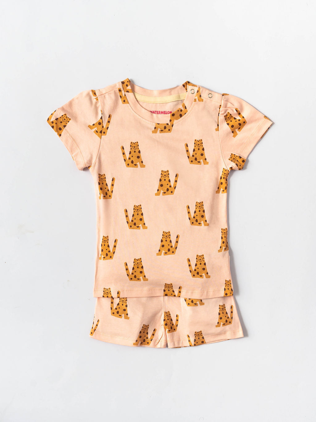 Leopard Lounge Co-ord Set (235)