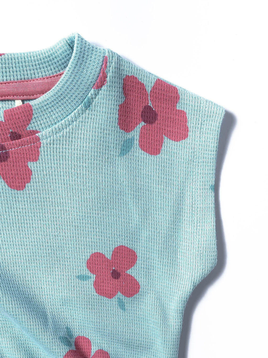 Bloom Breeze Waffle Co-ord Set (427)