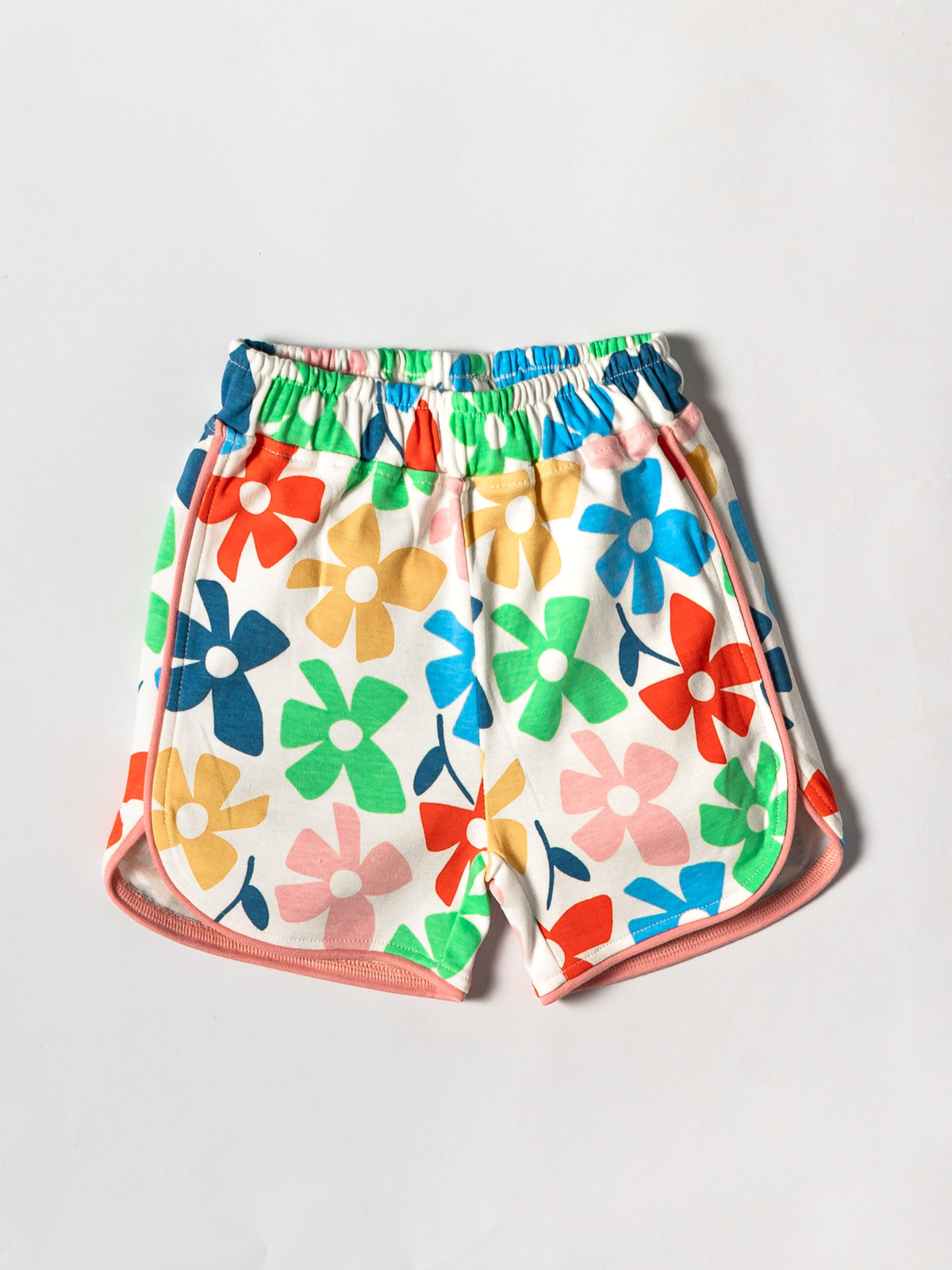 Bloom Flutter Sleeve Top & Shorts Set (531)