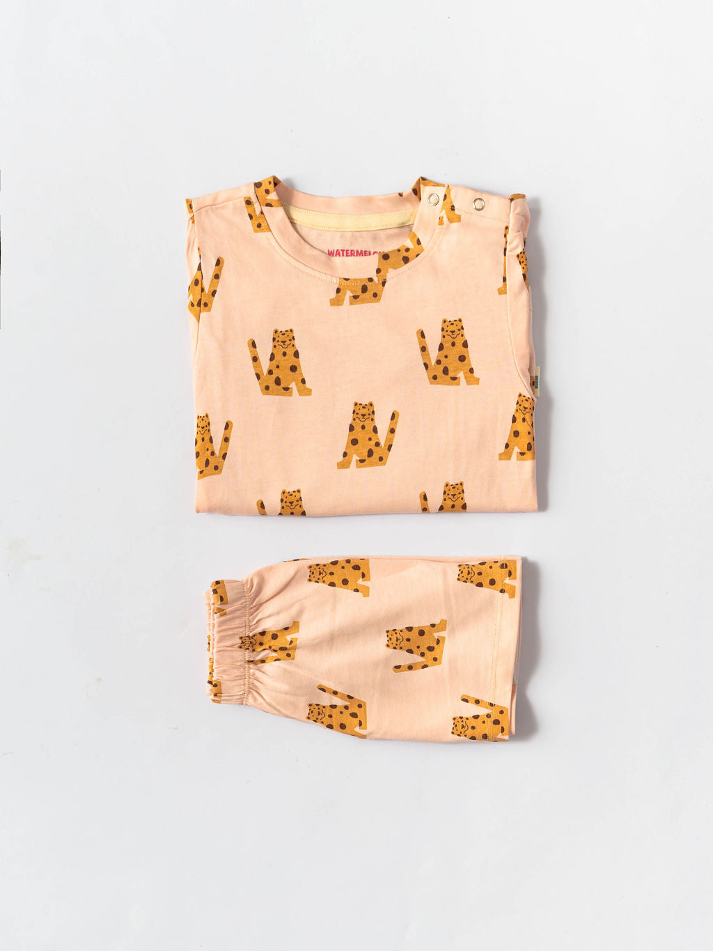 Leopard Lounge Co-ord Set (235)