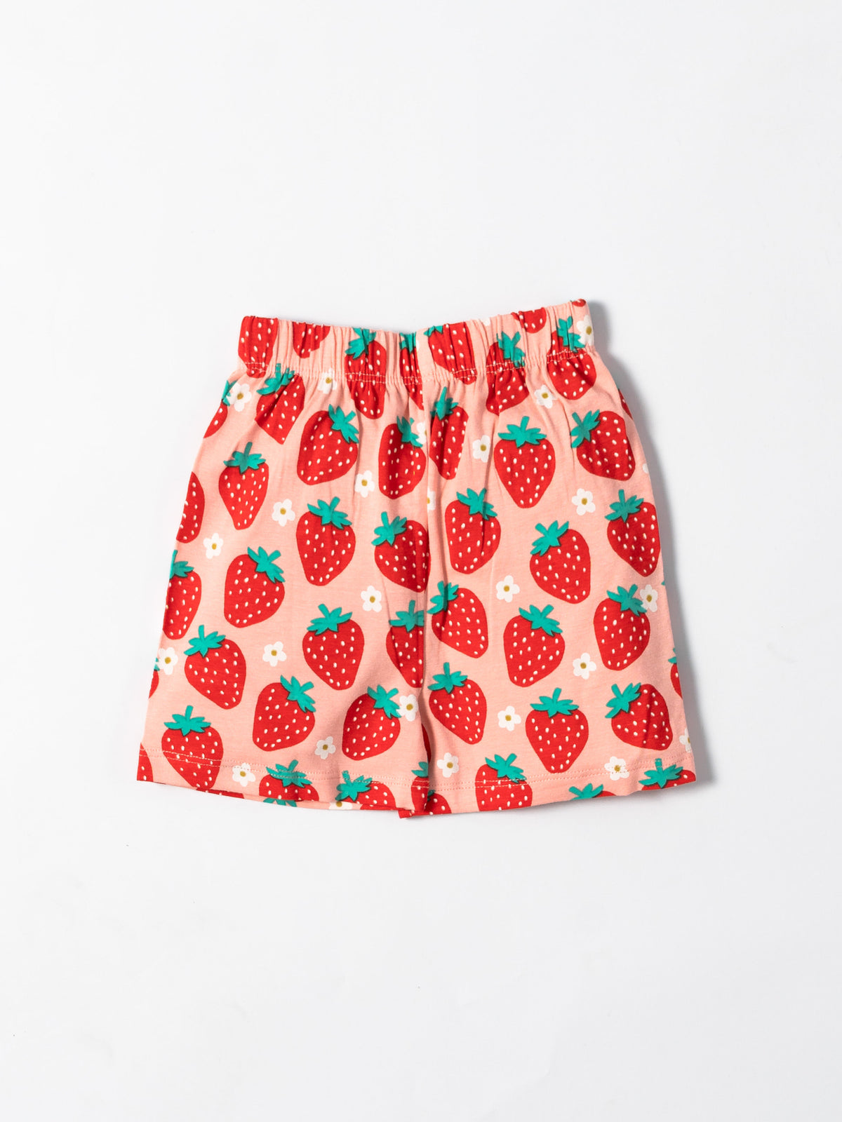 Strawberry Bloom Puff Sleeve co-ord set (502)