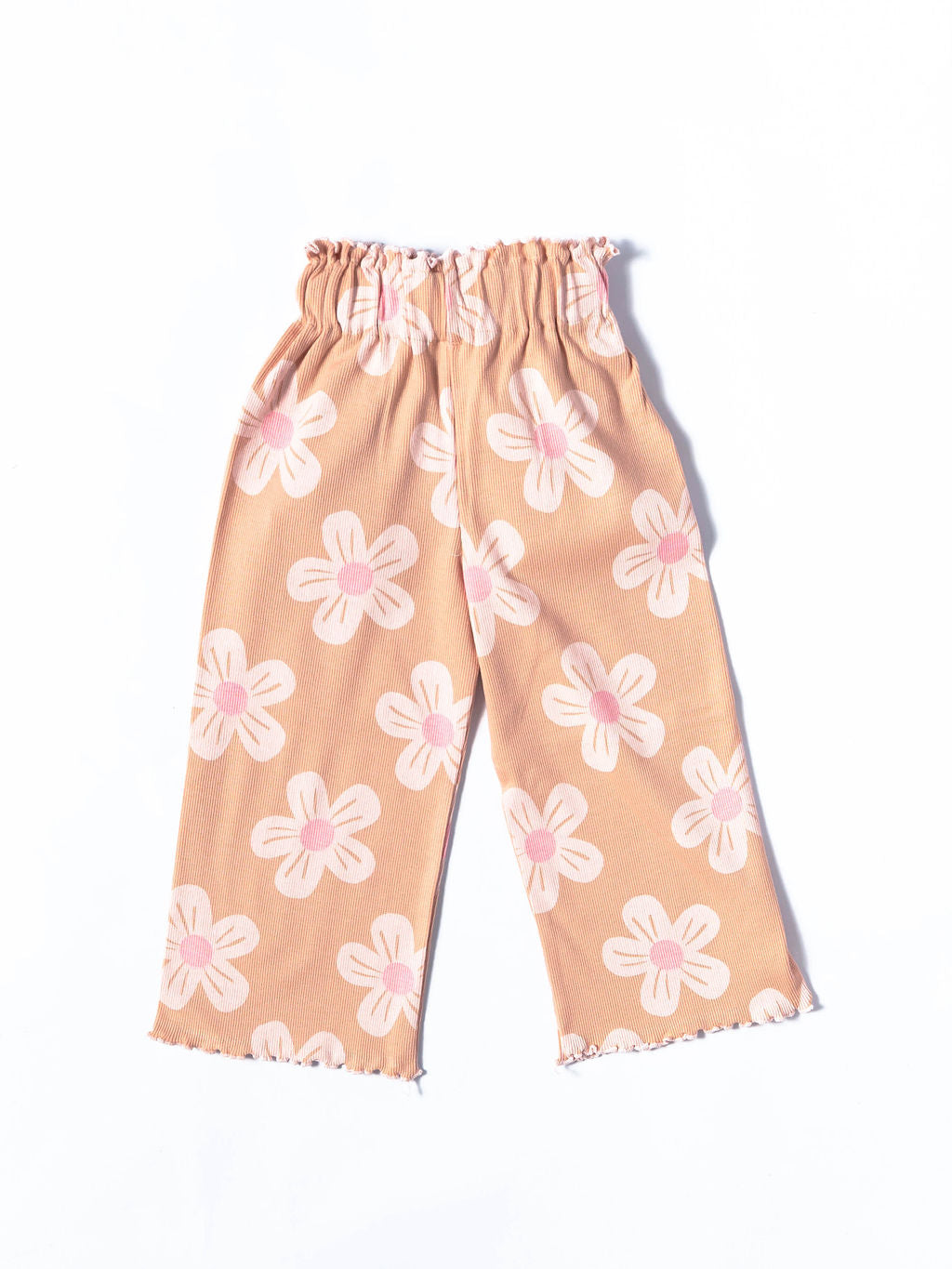Peach Blossom Waffle Co-ord Set (428)