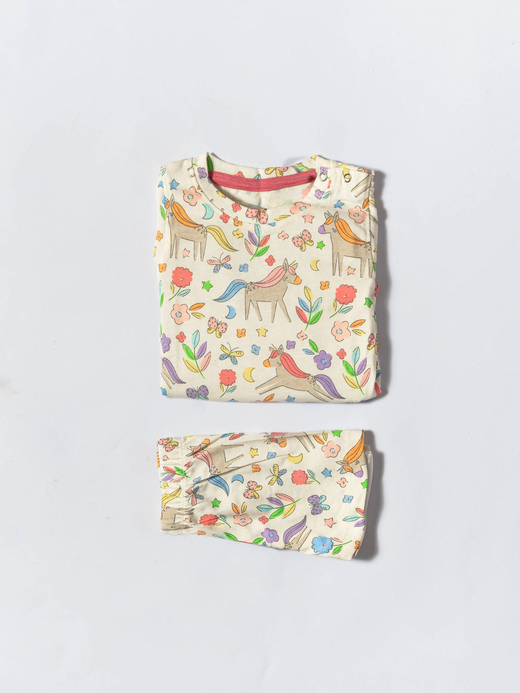 Girls Woodland Wonders Puff Sleeve Co-ord Set (243)