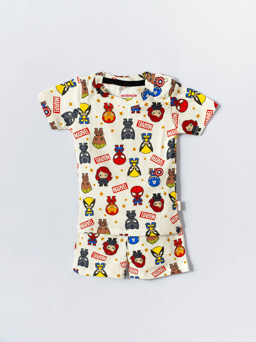 Marvel Heroes Print Co-ord Set (275)