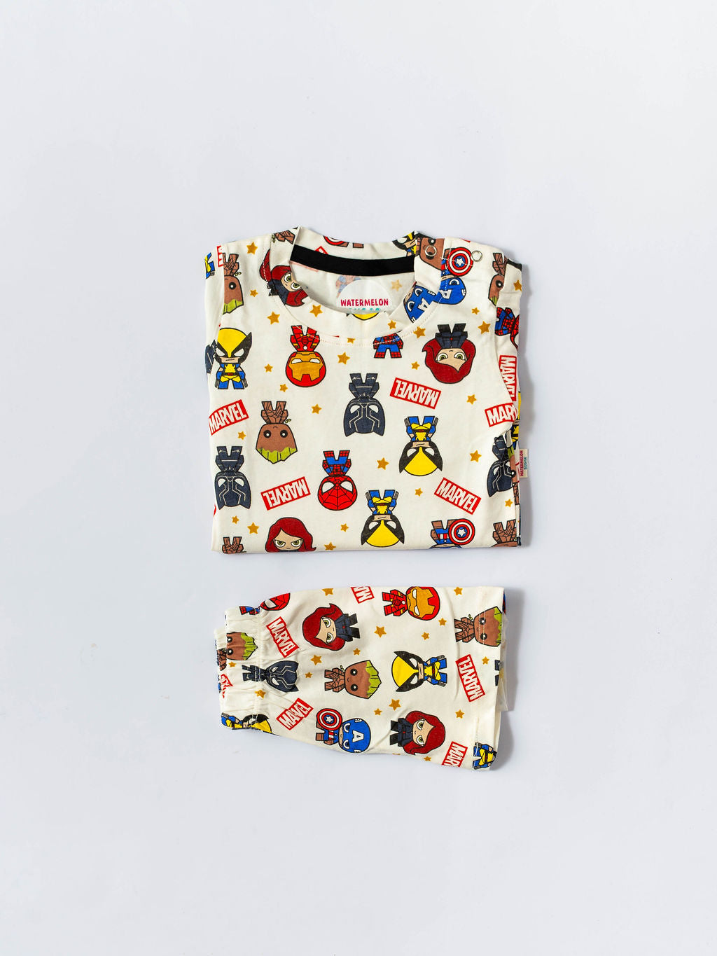 Marvel Heroes Print Co-ord Set (275)