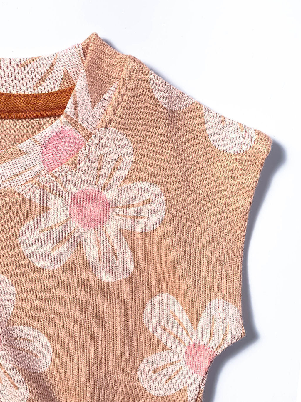 Peach Blossom Waffle Co-ord Set (428)