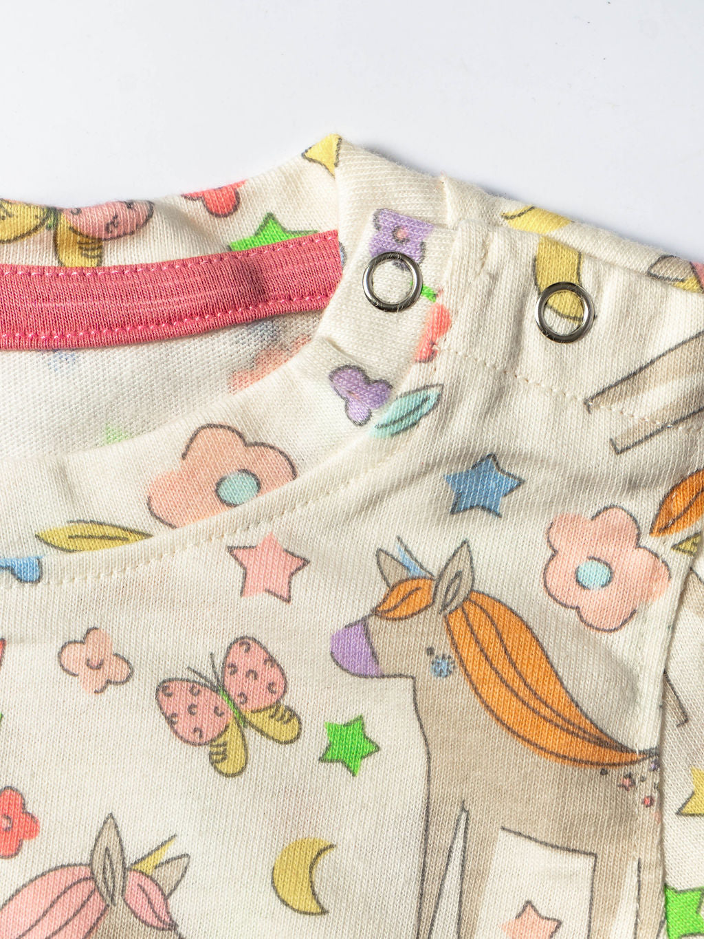 Girls Woodland Wonders Puff Sleeve Co-ord Set (243)