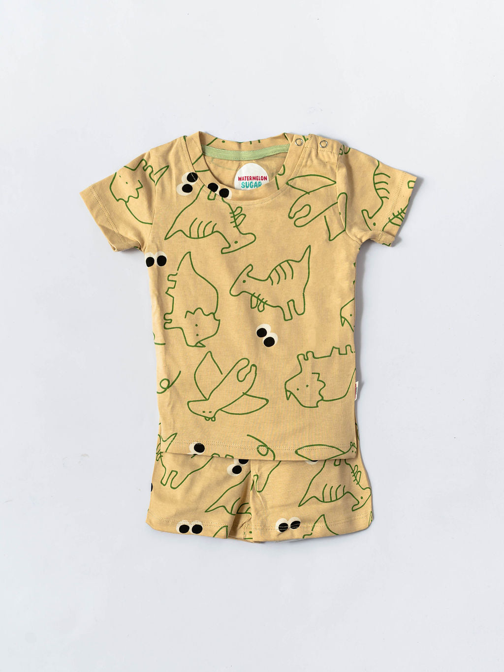 Beige Dino Doodle Co-ord Set (269)