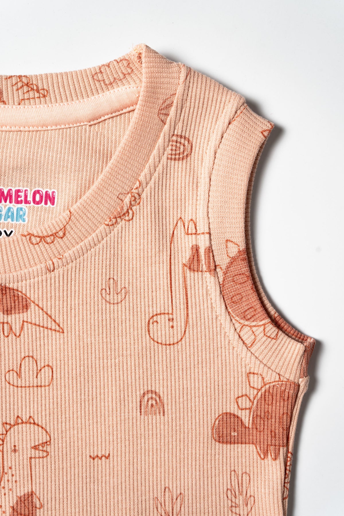 Dino Doodles Ribbed Co-ord Set (508)