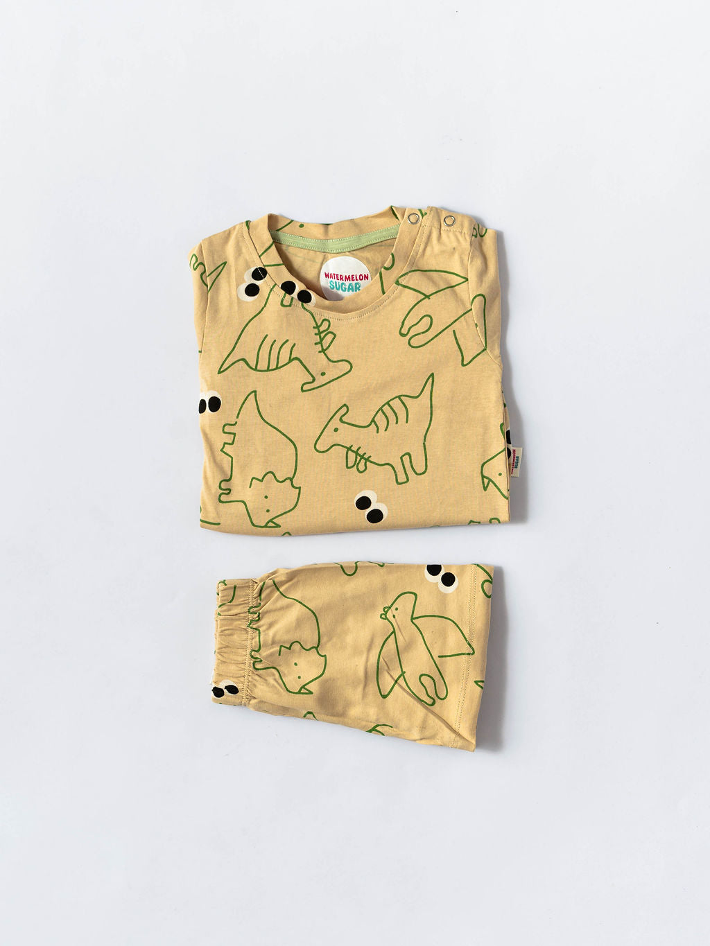 Beige Dino Doodle Co-ord Set (269)