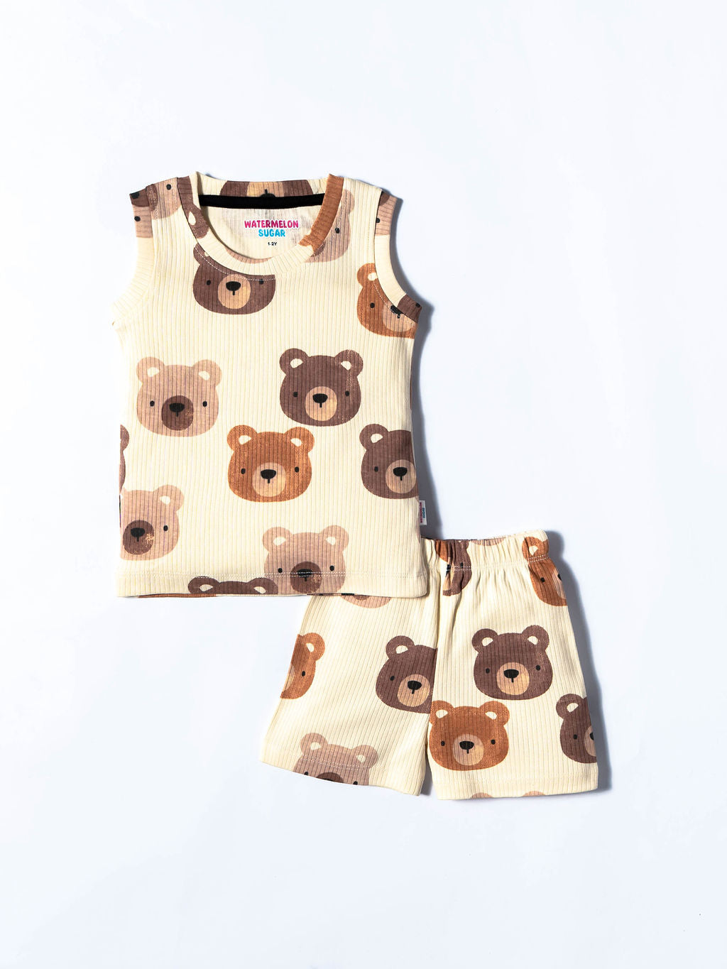 Cute Bear Print Co-ord Set (447)