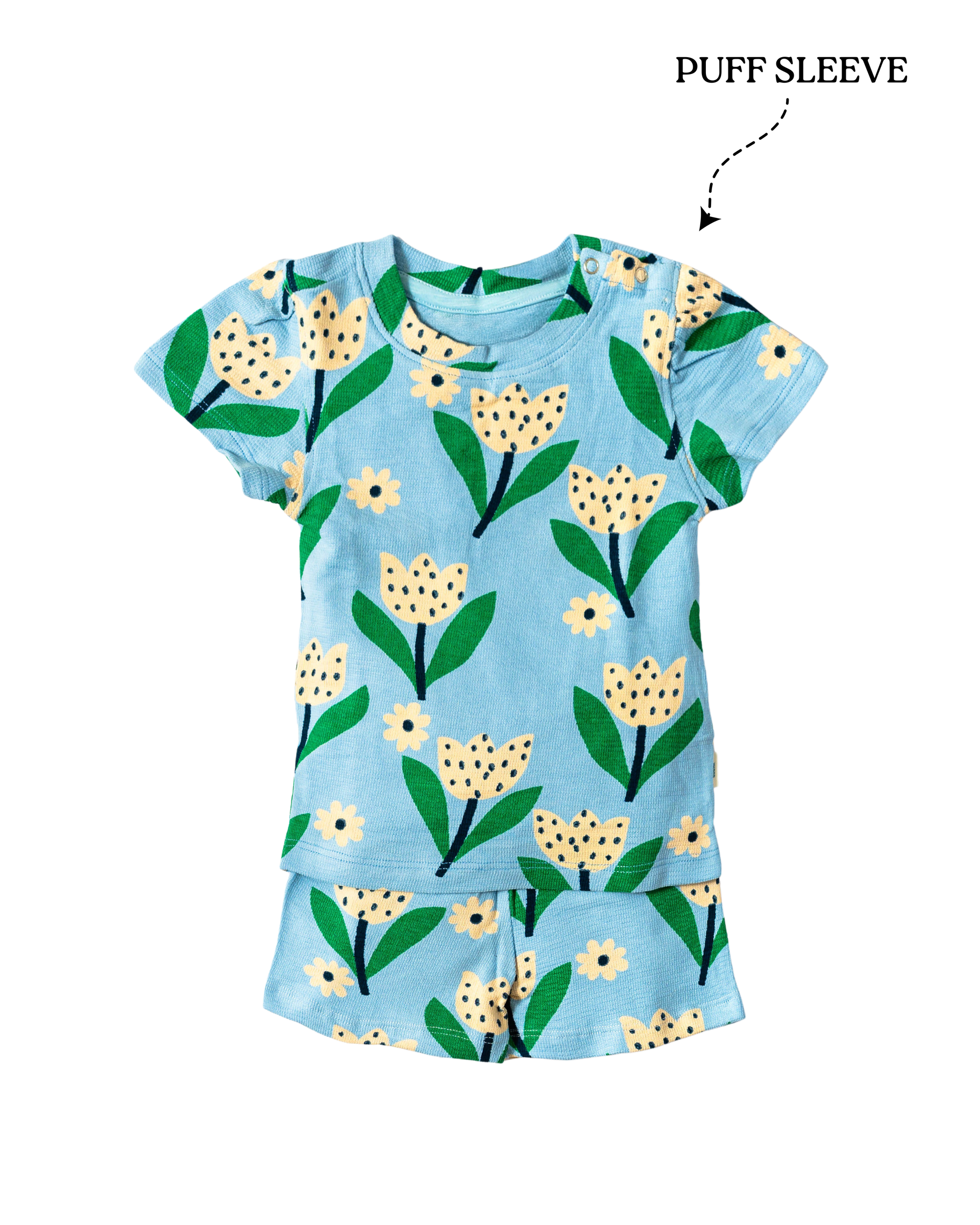 Girls Bloom Buddy Co-ord Set (266)