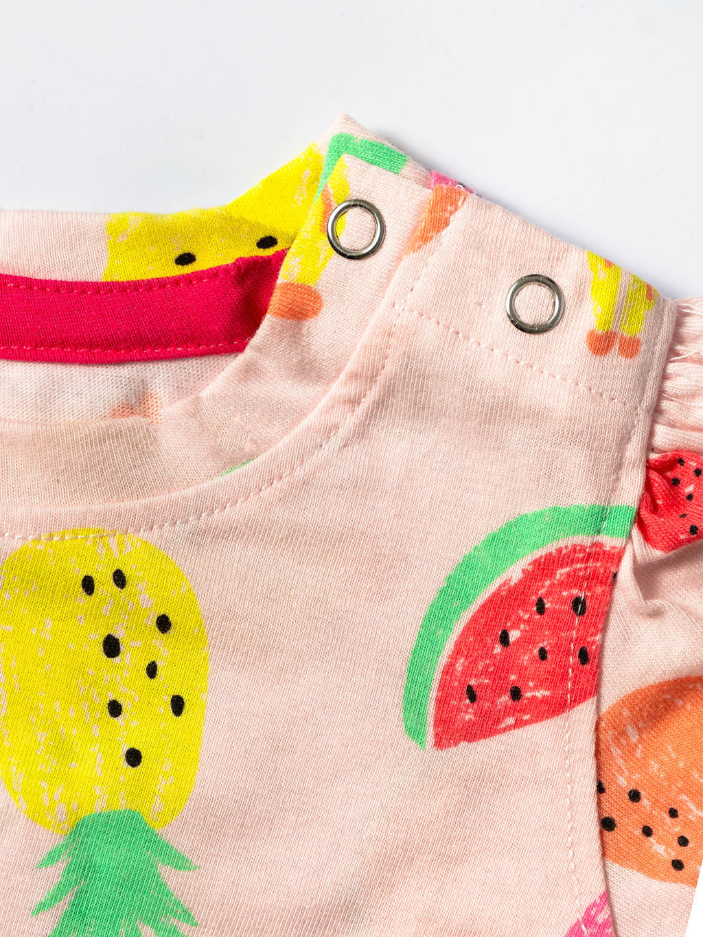 Fruity Delight Puff Sleeve Co-ord Set (237)