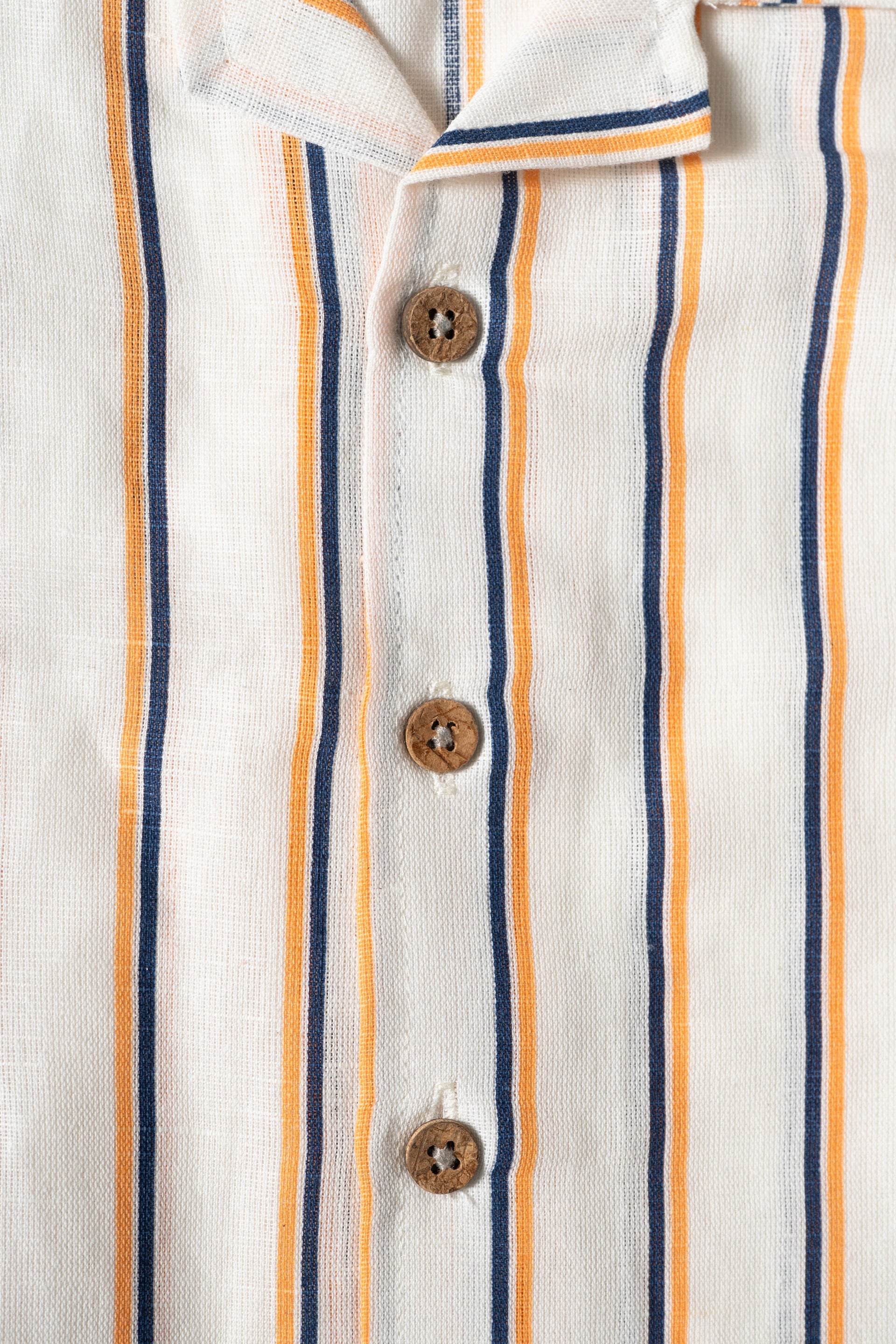 Linen Cotton Striped Co-Ord Set (387)