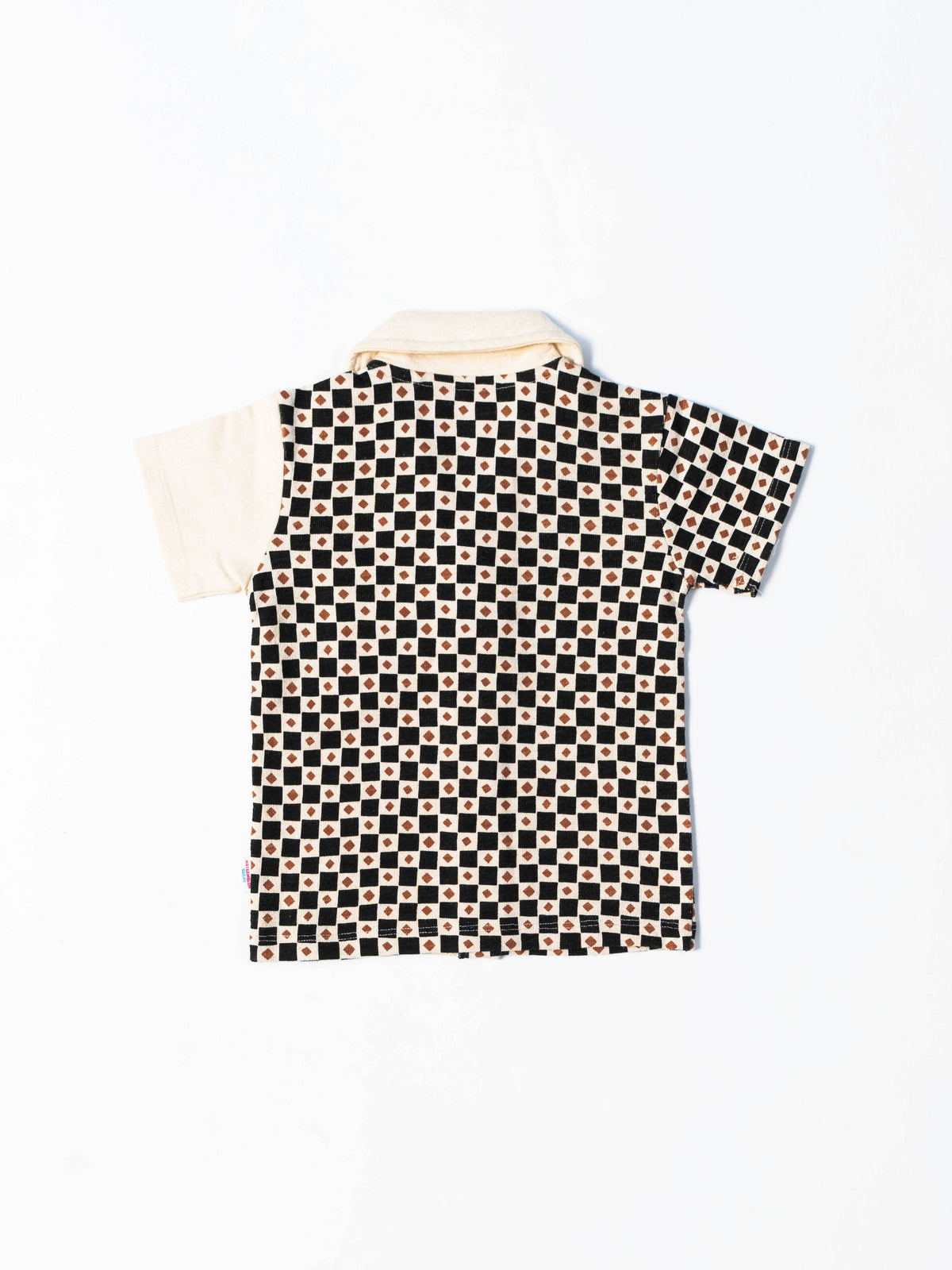 Retro Checkerboard Co-ord Set (658)