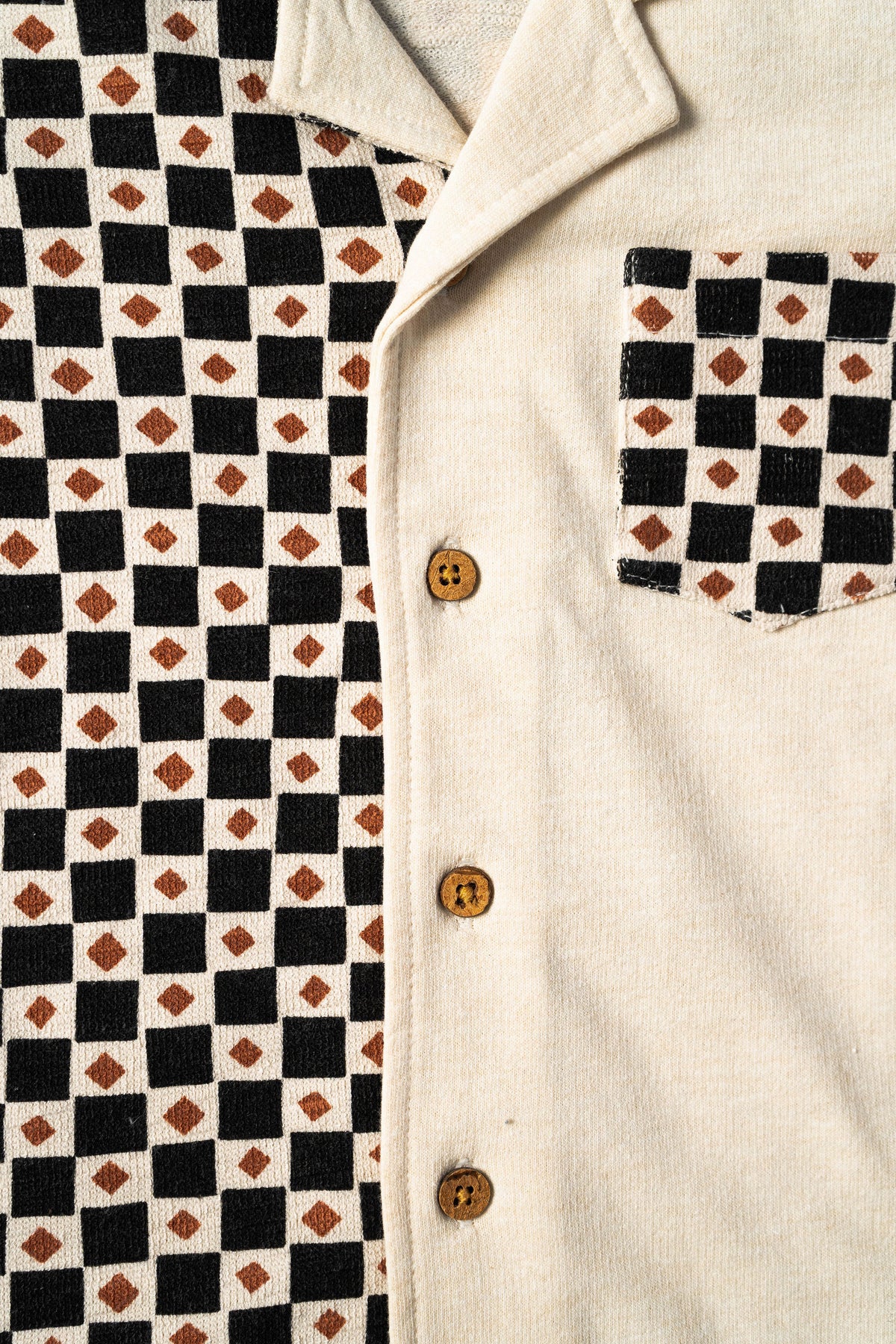 Retro Checkerboard Co-ord Set (658)