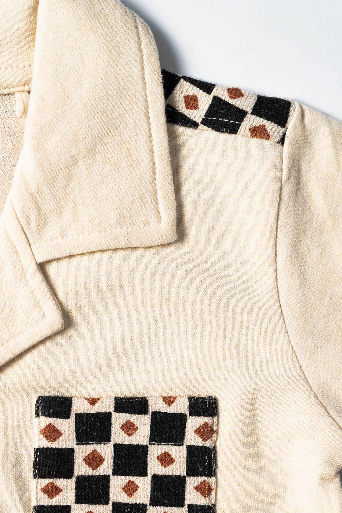 Retro Checkerboard Co-ord Set (658)
