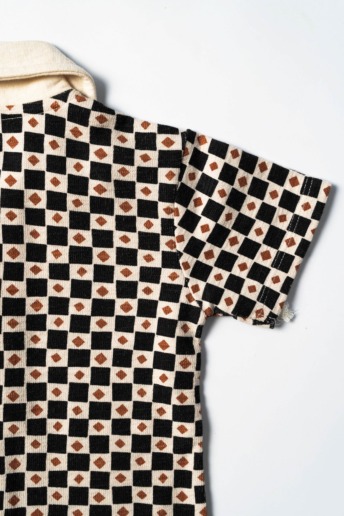 Retro Checkerboard Co-ord Set (658)