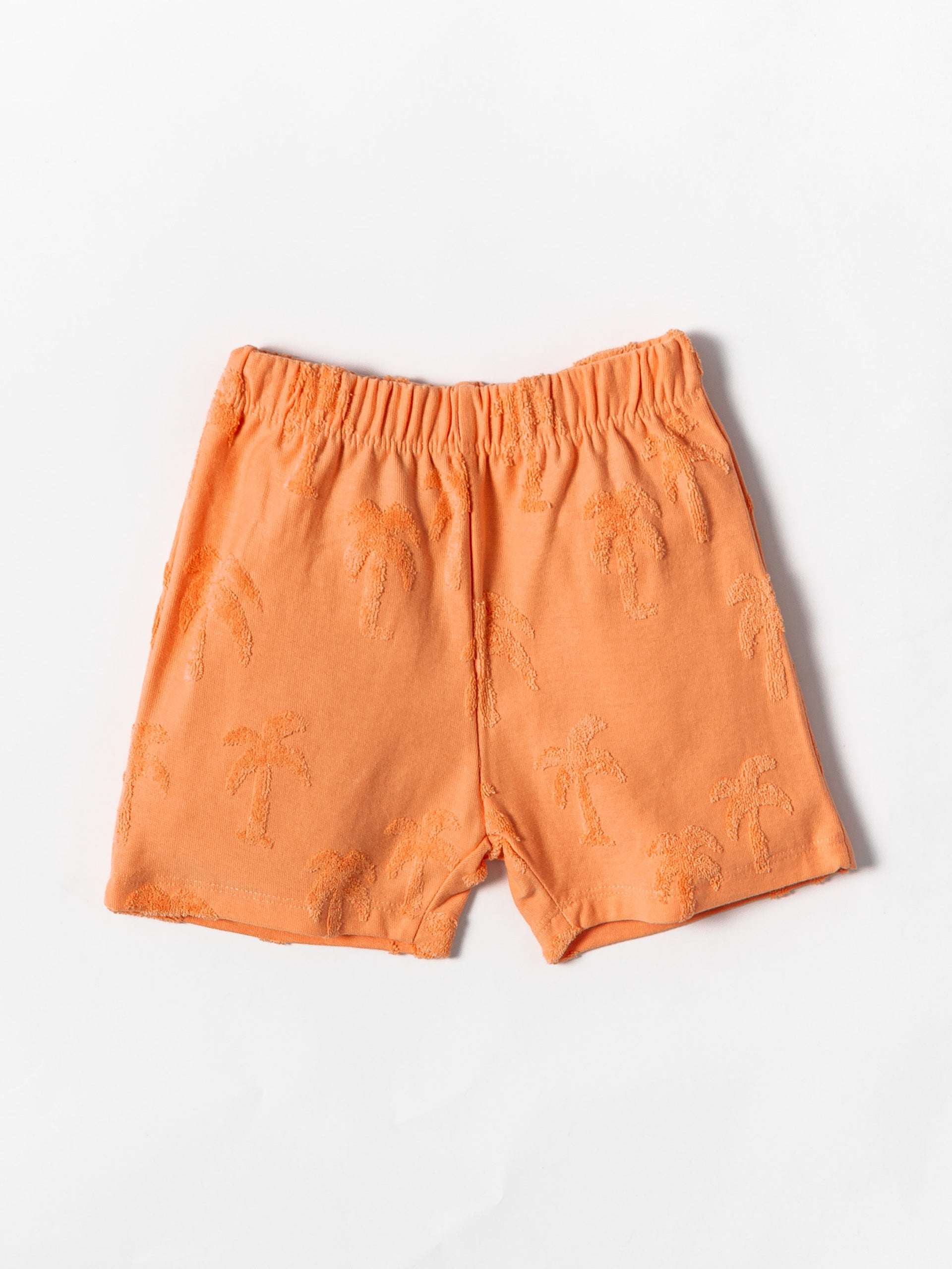 Orange Co-Ord Set with Tree Appliqué (210)