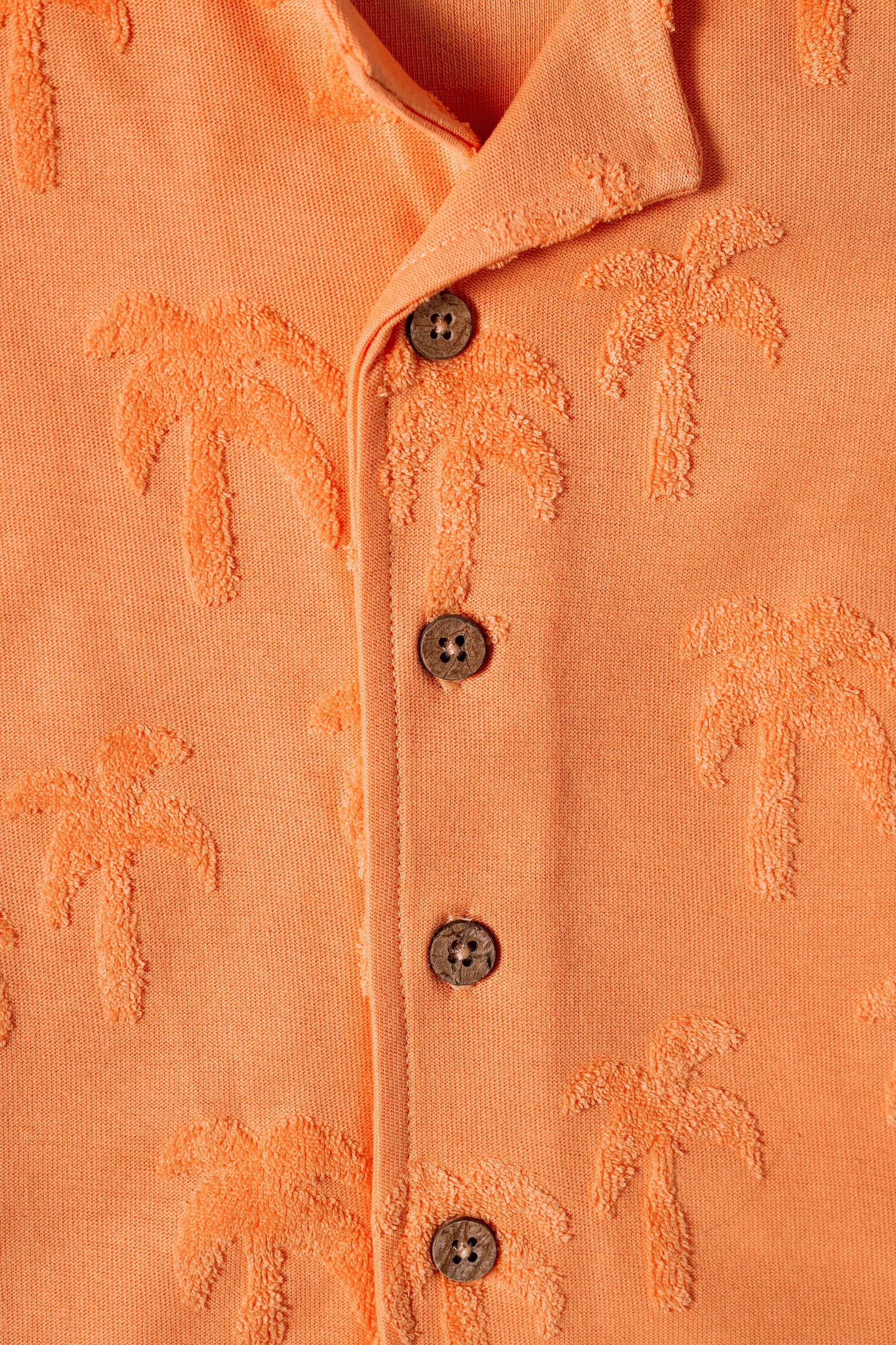 Orange Co-Ord Set with Tree Appliqué (210)