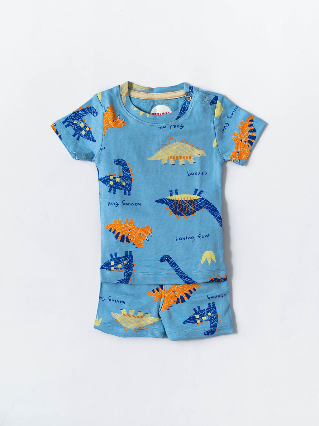 BLUE DINOSAURS CO-ORD (171)