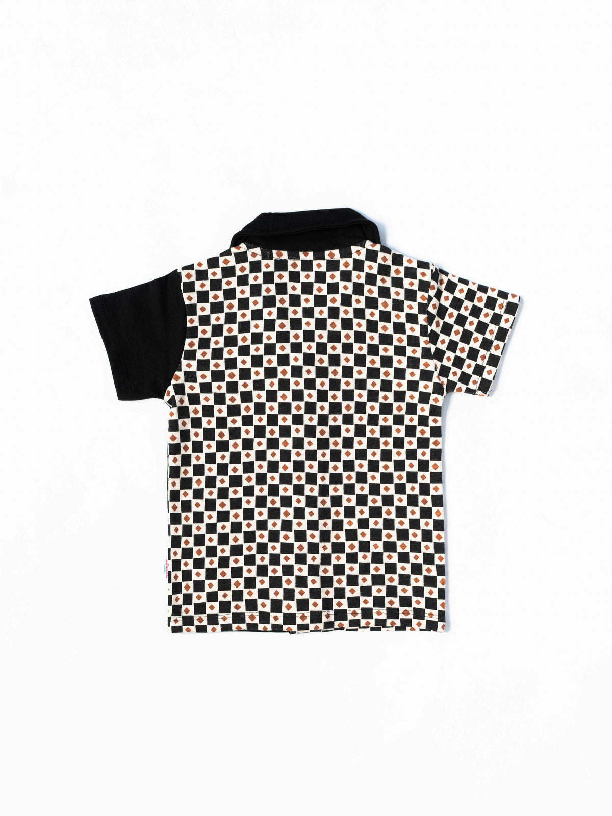 Midnight Checkered Co-ord Set (659)