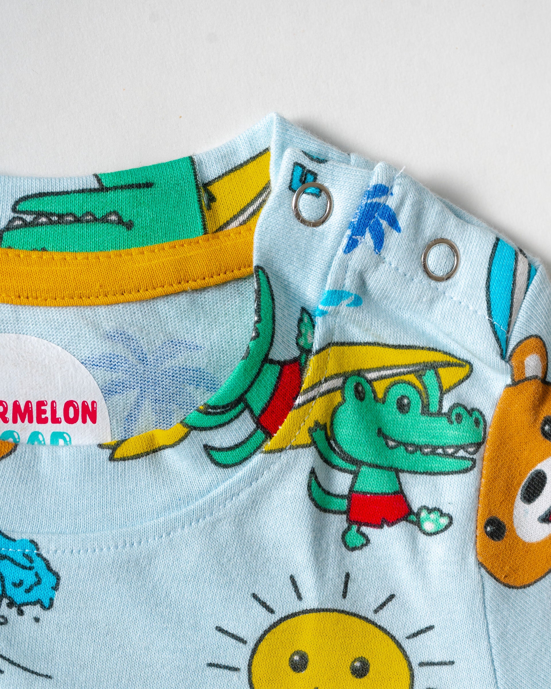 Sky Blue Beach Adventure Co-Ord Set (217)