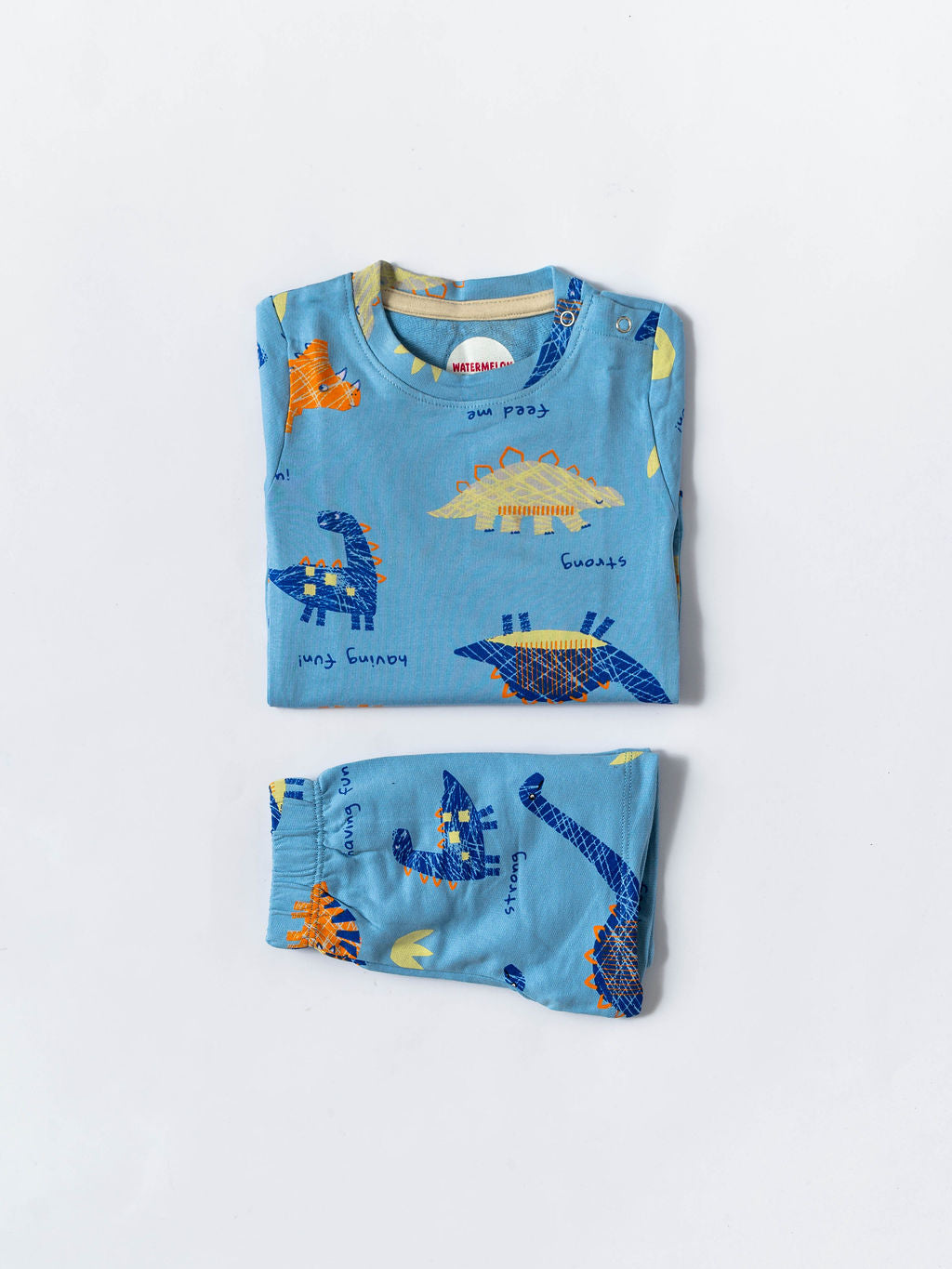 BLUE DINOSAURS CO-ORD (171)