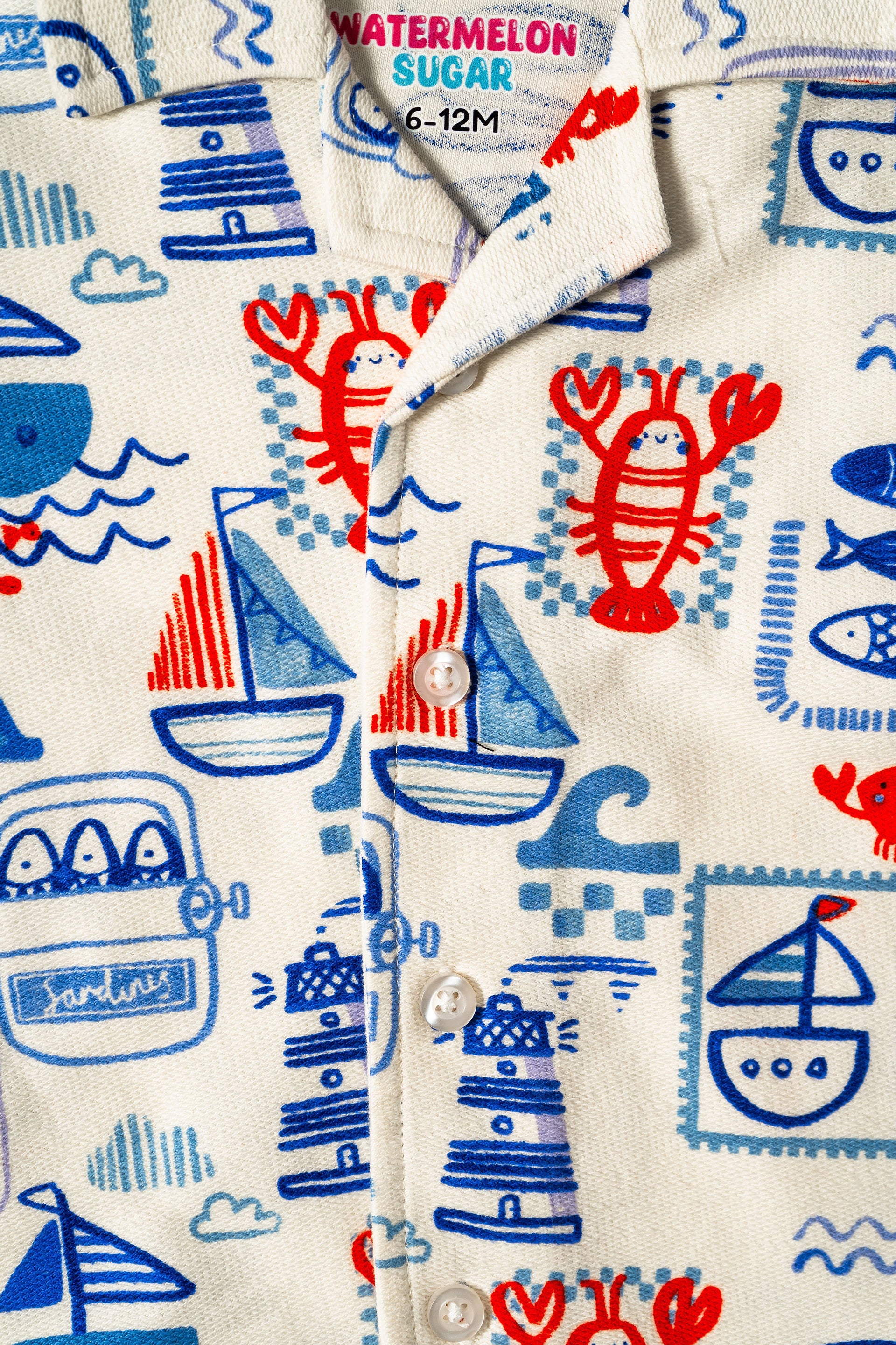 Coastal Adventure Kids Shirt &Shorts Set(499)