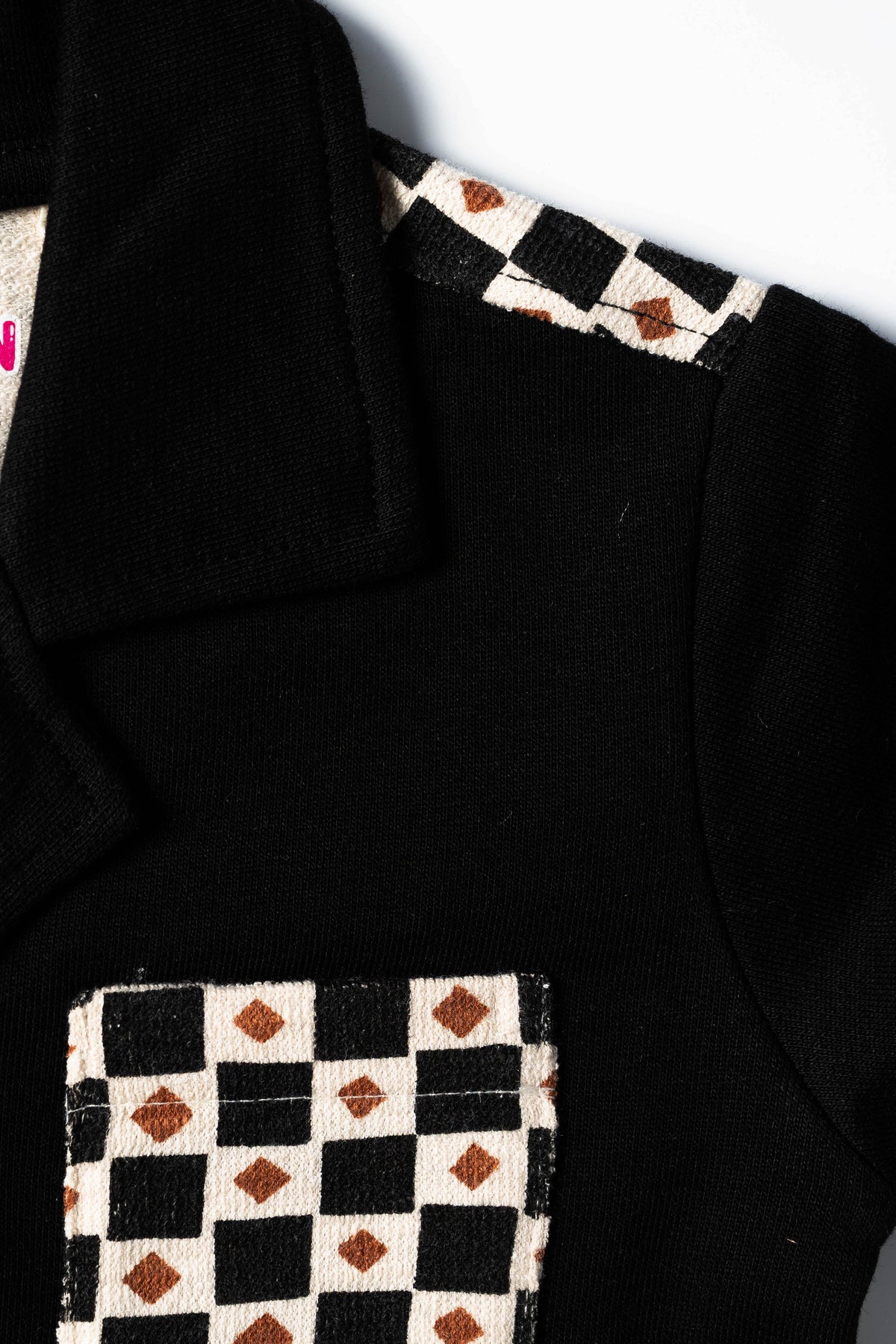 Midnight Checkered Co-ord Set (659)
