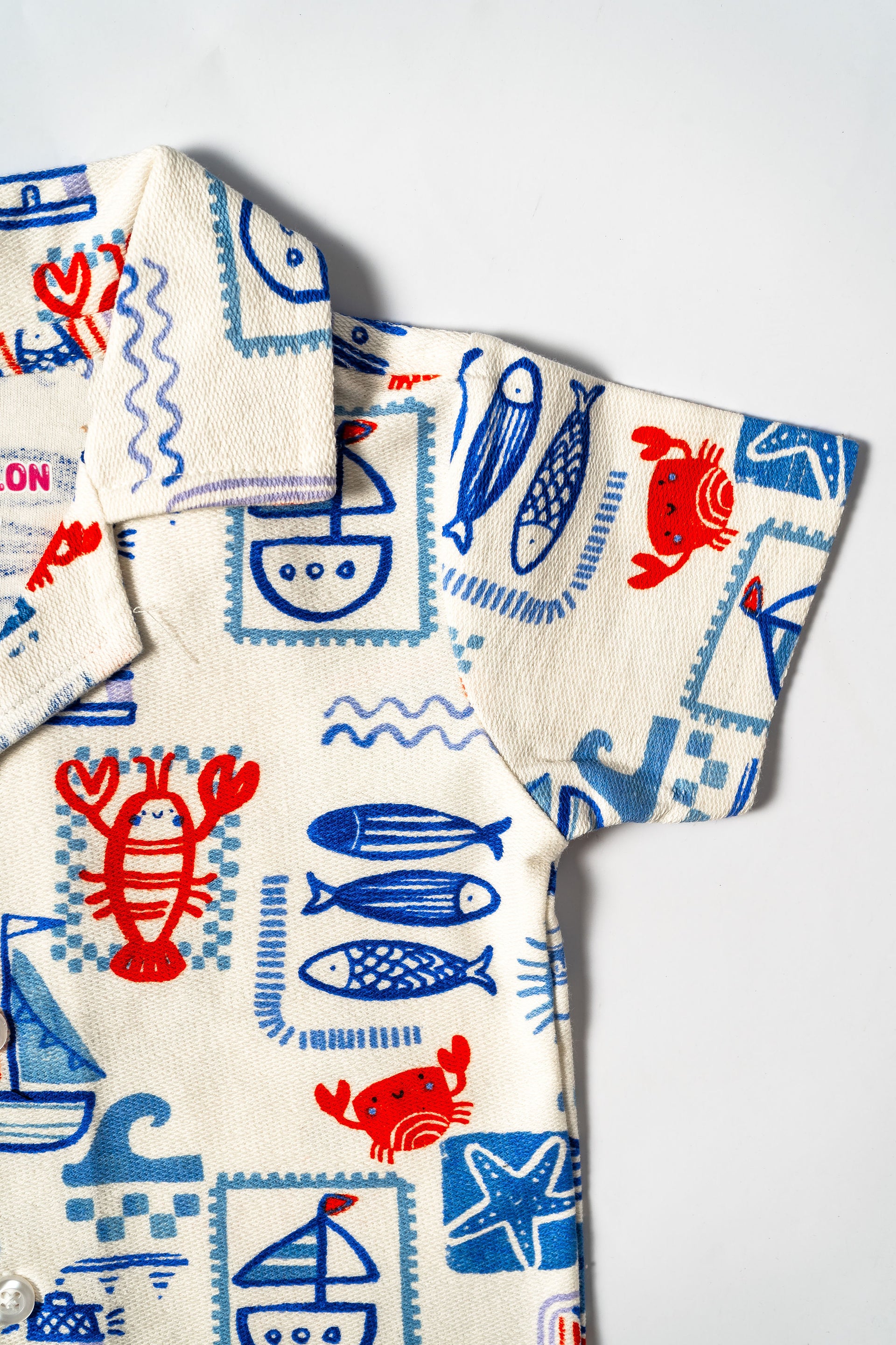 Coastal Adventure Kids Shirt &Shorts Set(499)