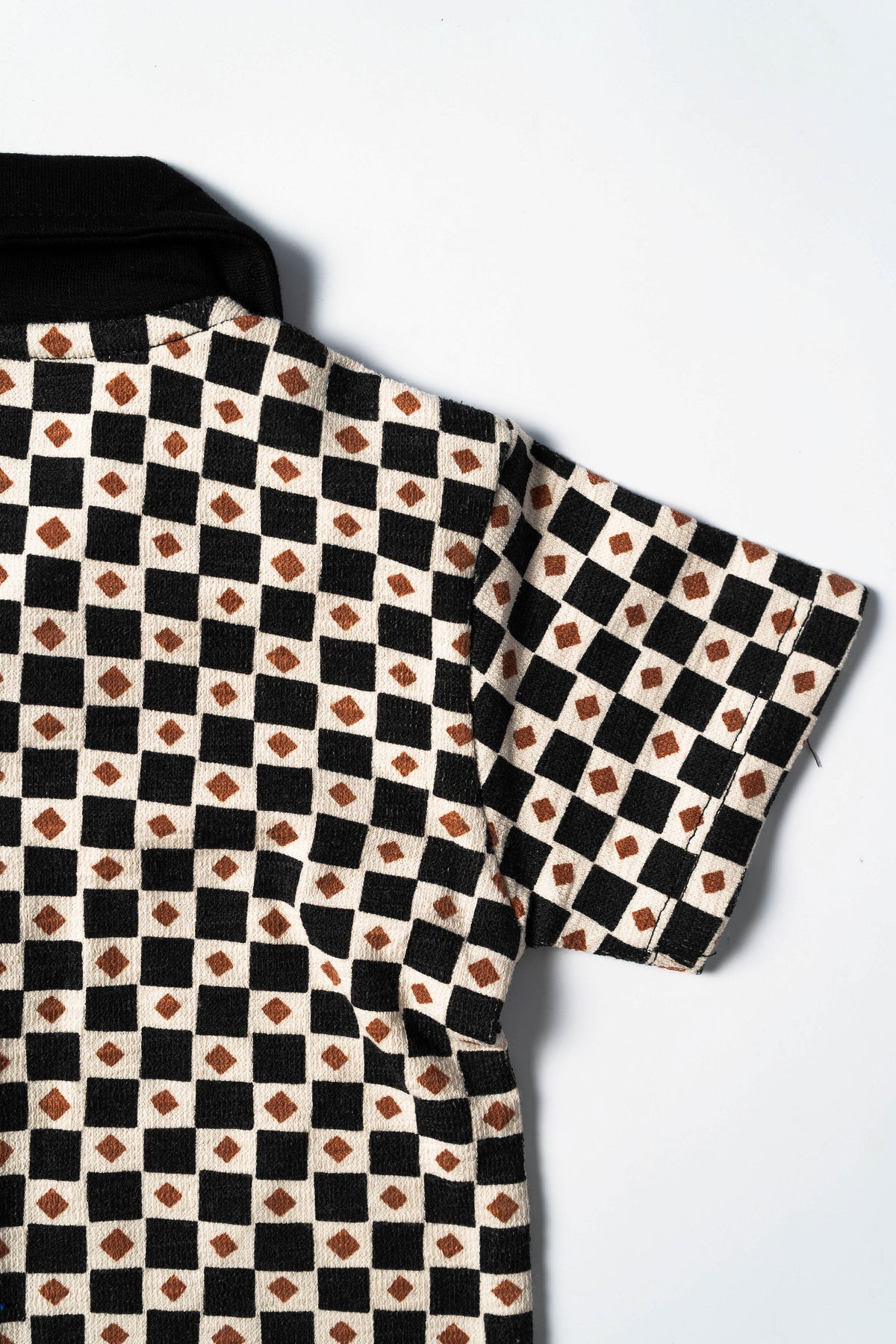Midnight Checkered Co-ord Set (659)
