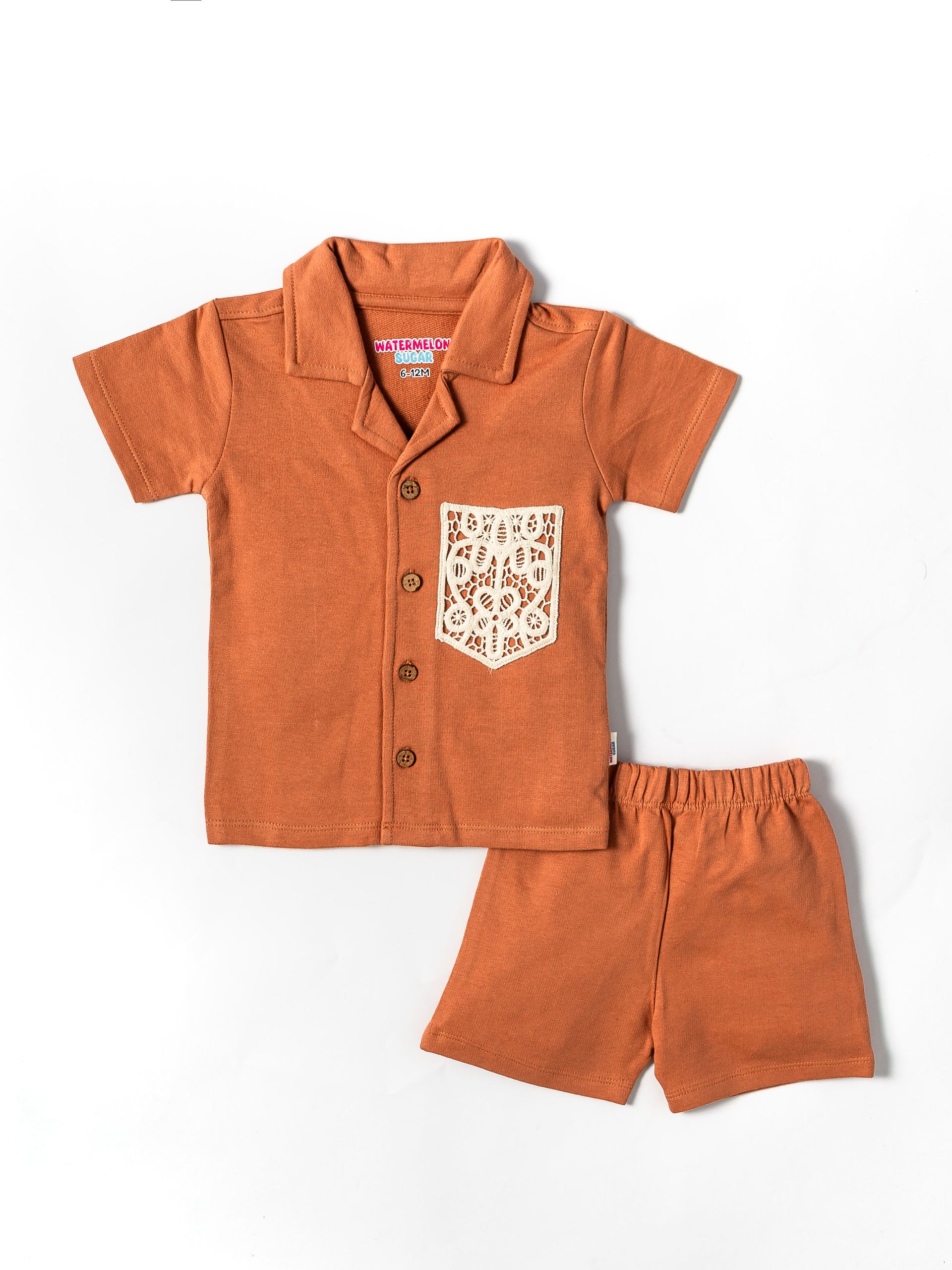 Terra Breeze Kids Shirt &Shorts(498)