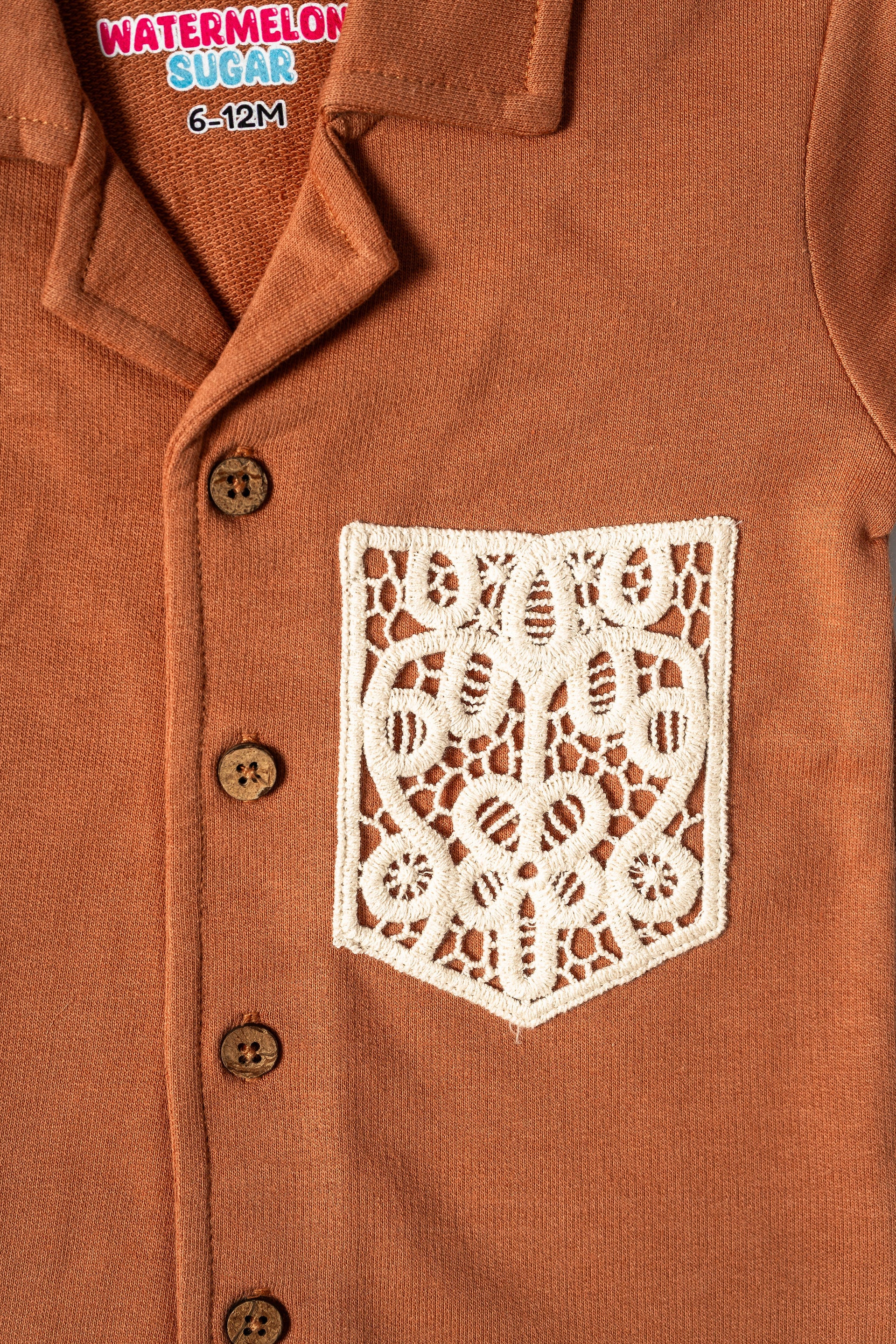 Terra Breeze Kids Shirt &Shorts(498)