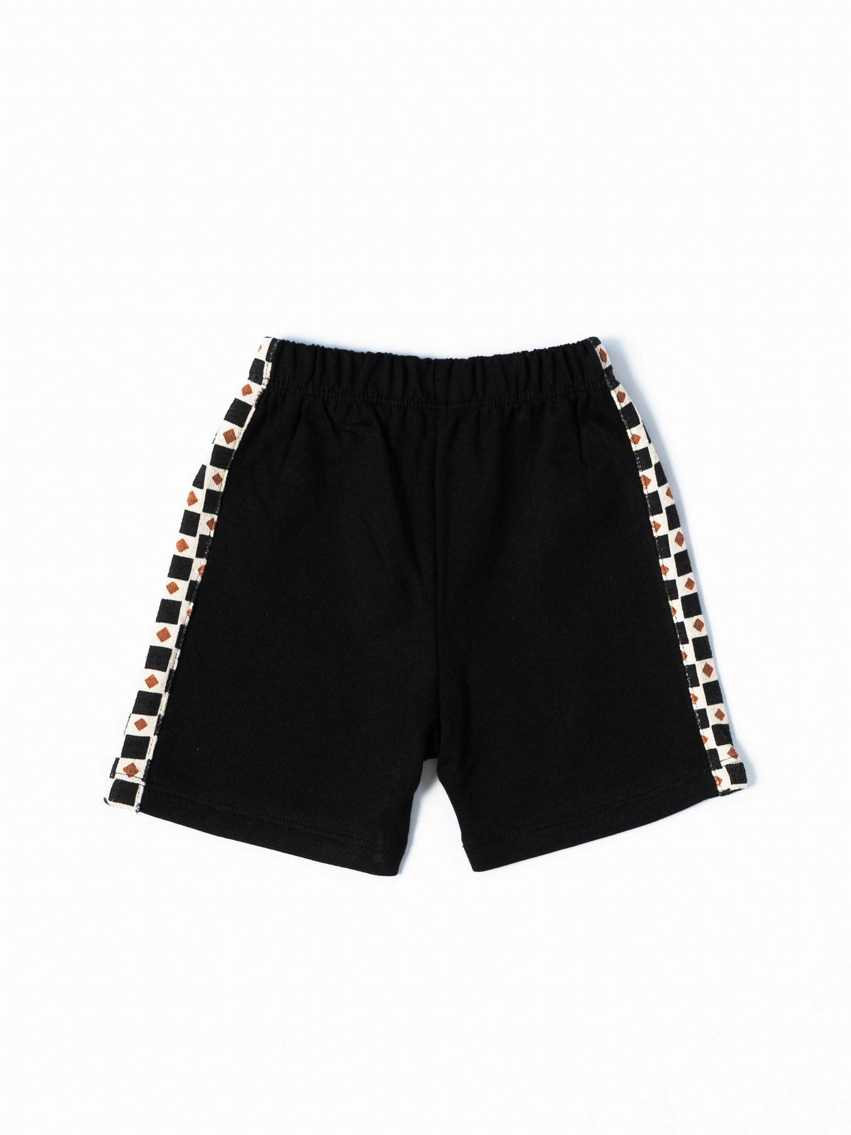 Black Geo Collar Co-ord Set (660)