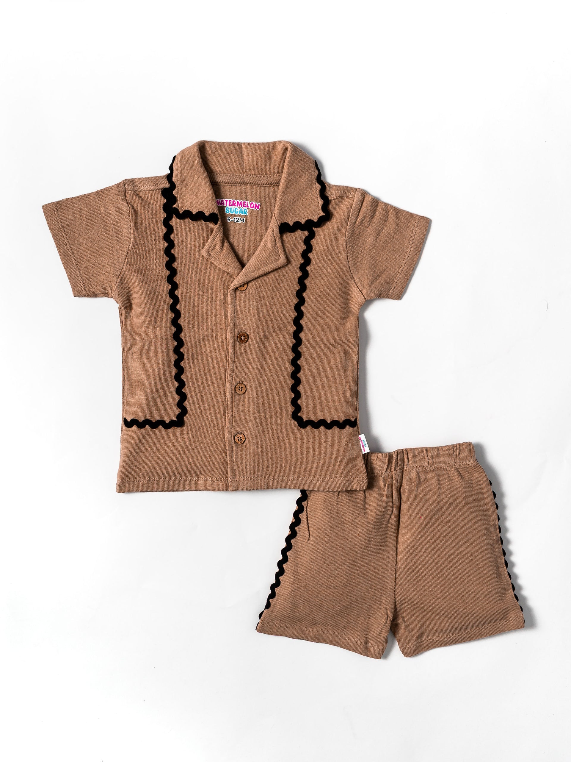 Desert Dune shirt & shorts Set(503)