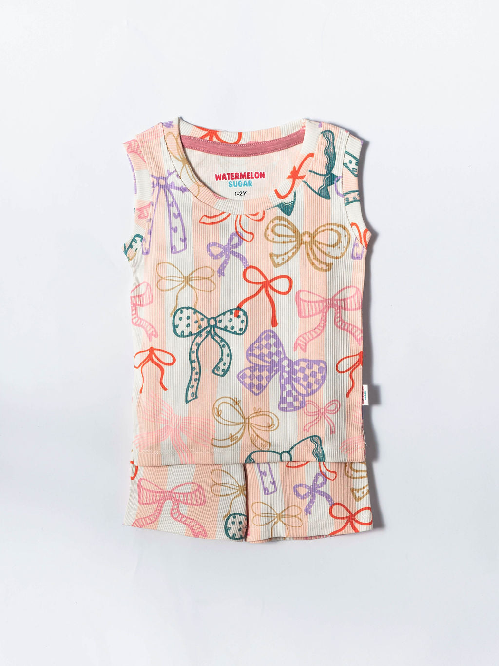 Rainbow Bow Co-ord Set